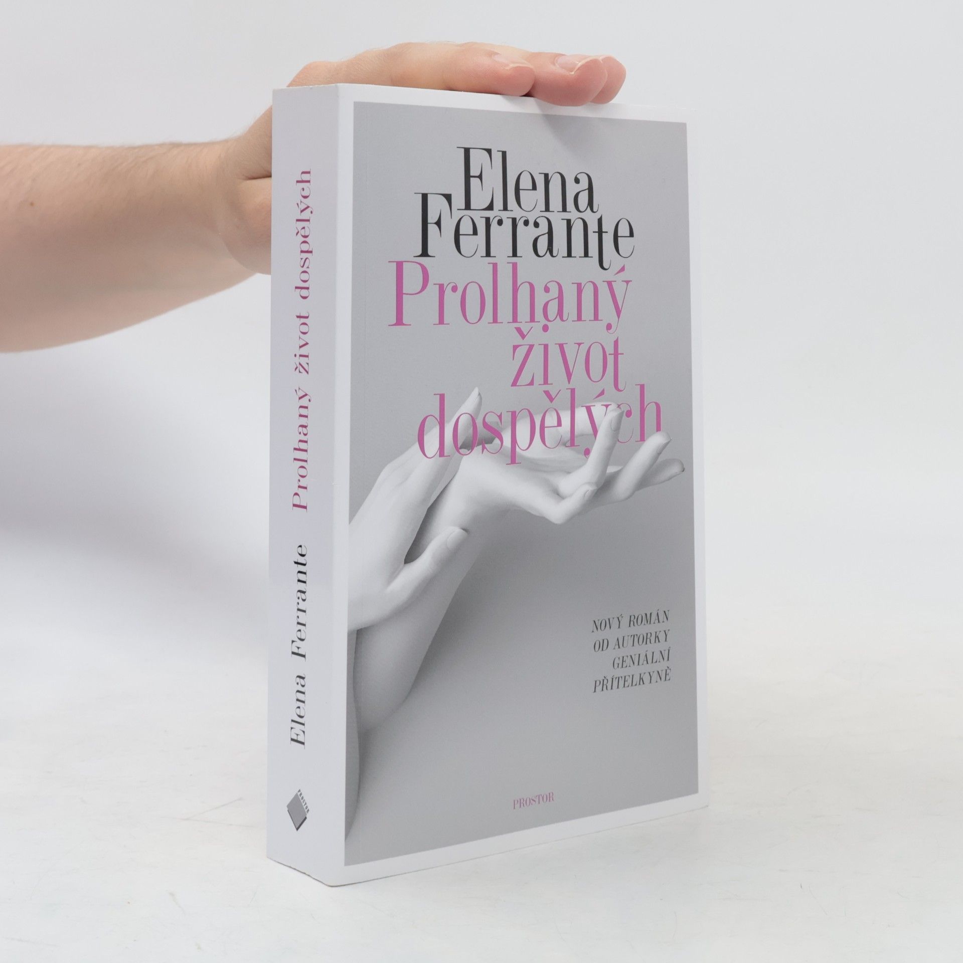Elena Ferrante Prolhaný život dospělých