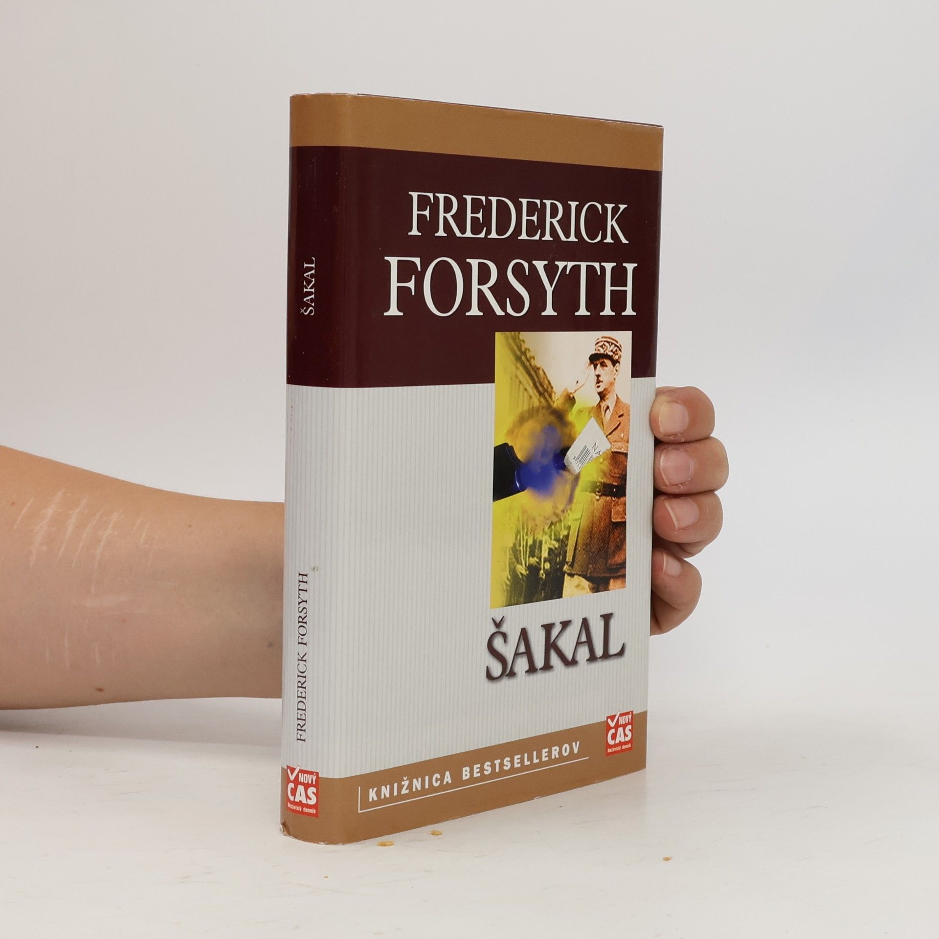 Frederick Forsyth Šakal