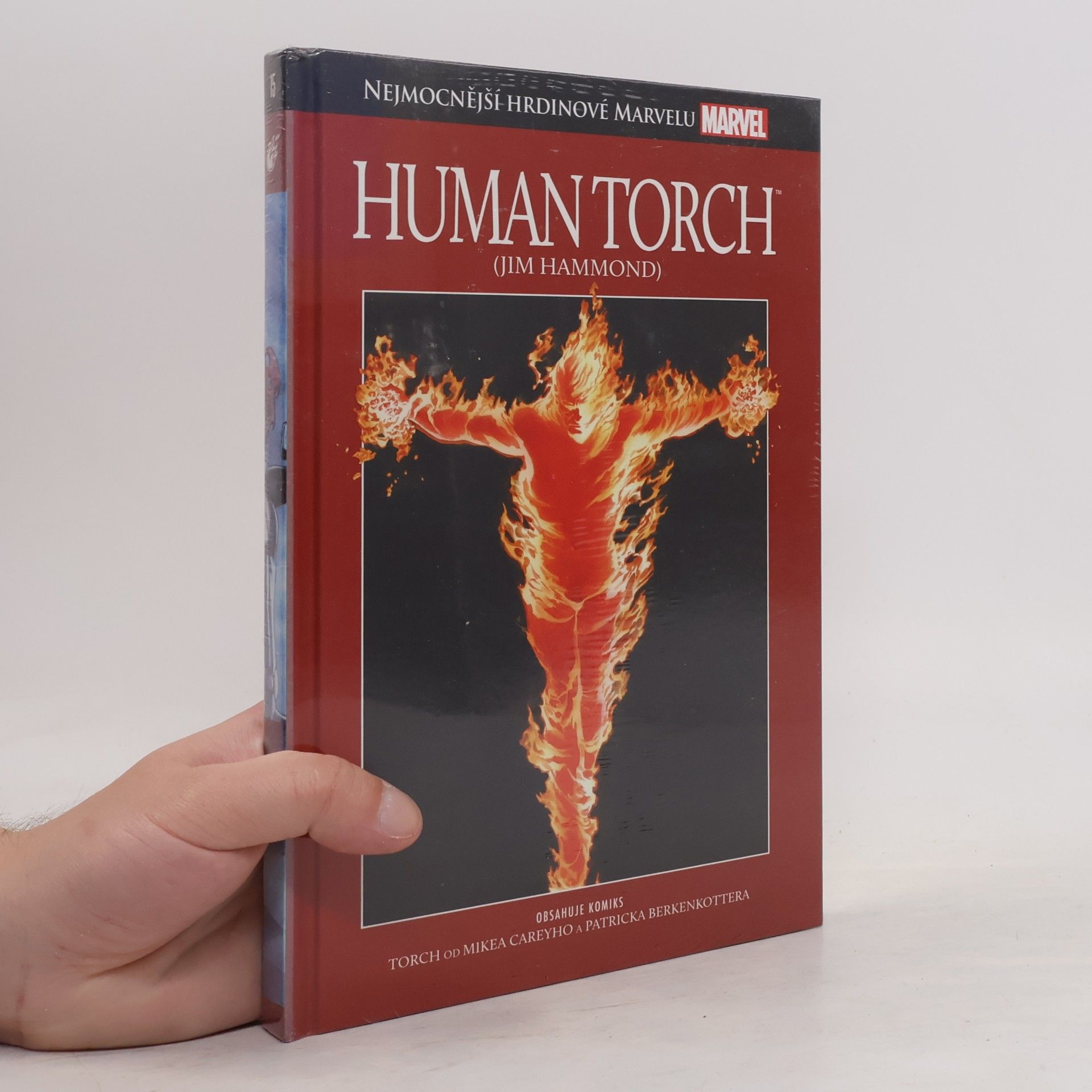 Jim Hammond Nejmocnější hrdinové Marvelu 15. Human Torch