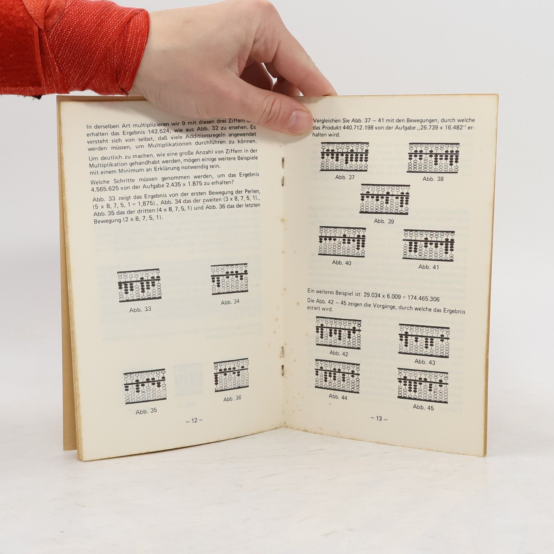 Autorenkollektiv Anleitung für die chinesische Rechenmaschine Abacus