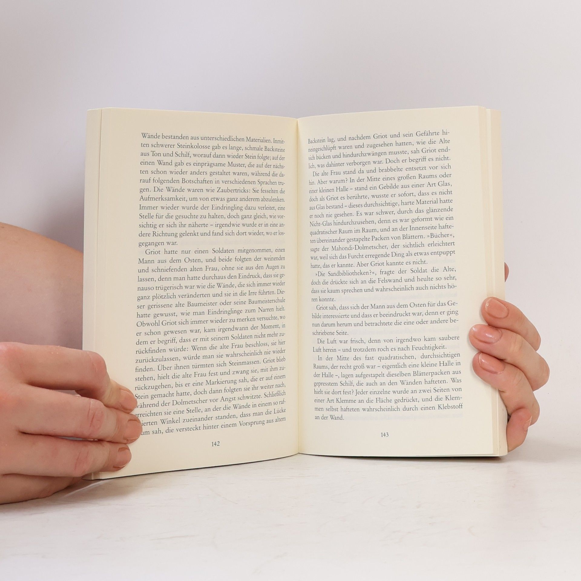 Doris Lessing Die Geschichte von General Dann und Maras Tochter, von Griot und dem Schneehund