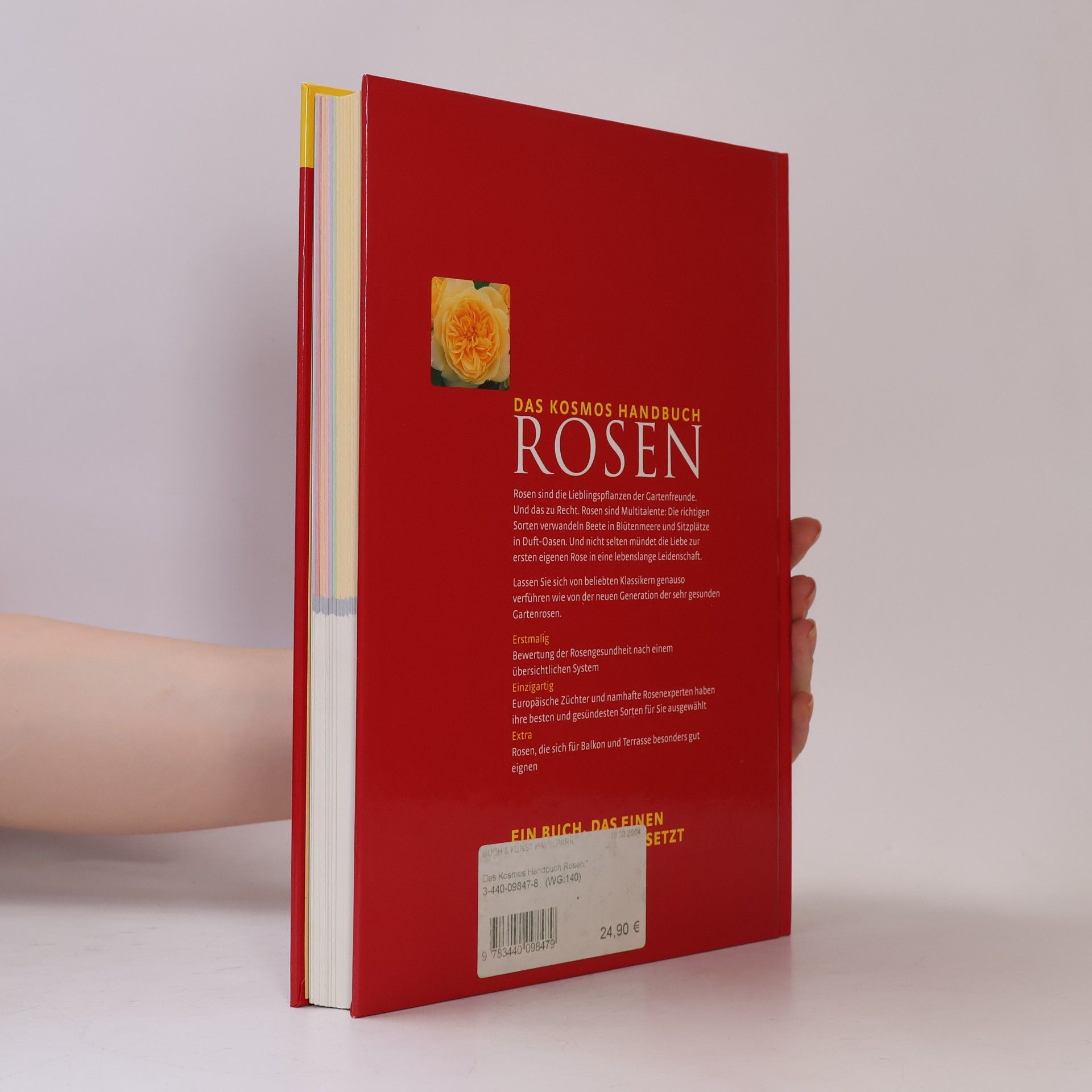 Angelika Throll Das Kosmos-Handbuch Rosen