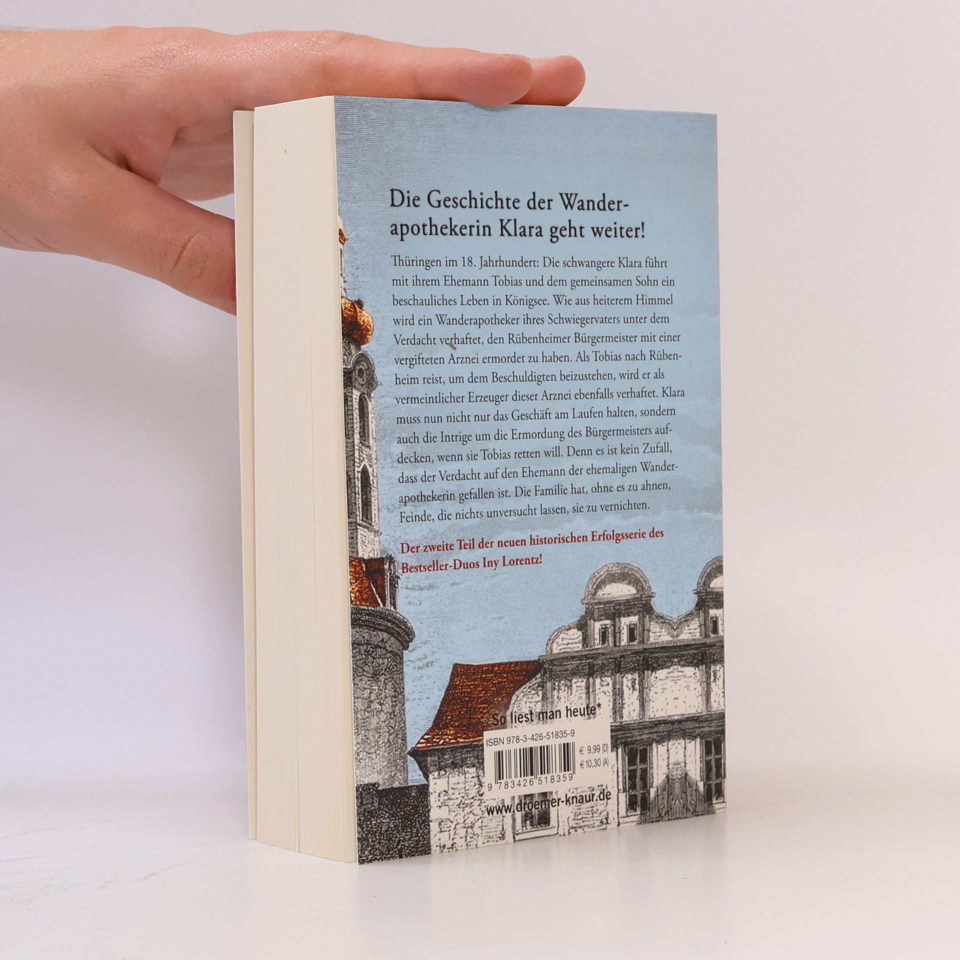 Iny Lorentz Die Liebe der Wanderapothekerin