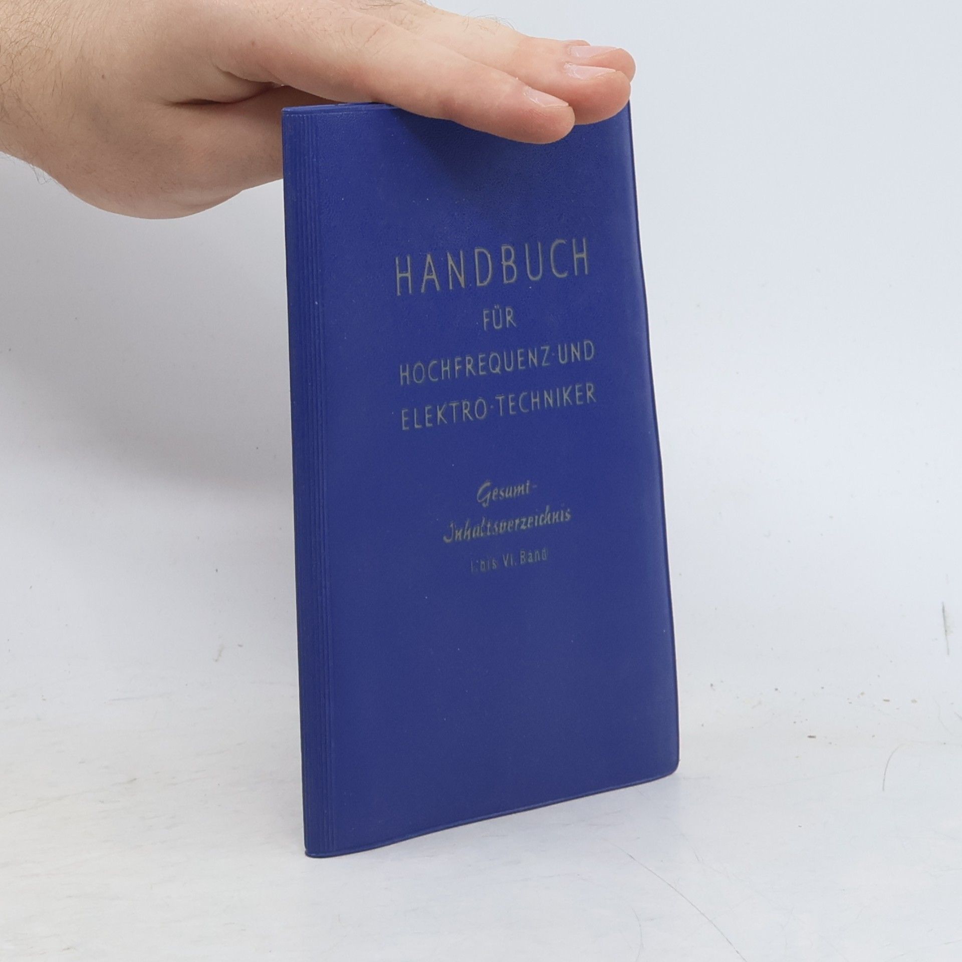 Collectif d'auteurs Handbuch für Hochfrequenz- und Elektro-Techniker