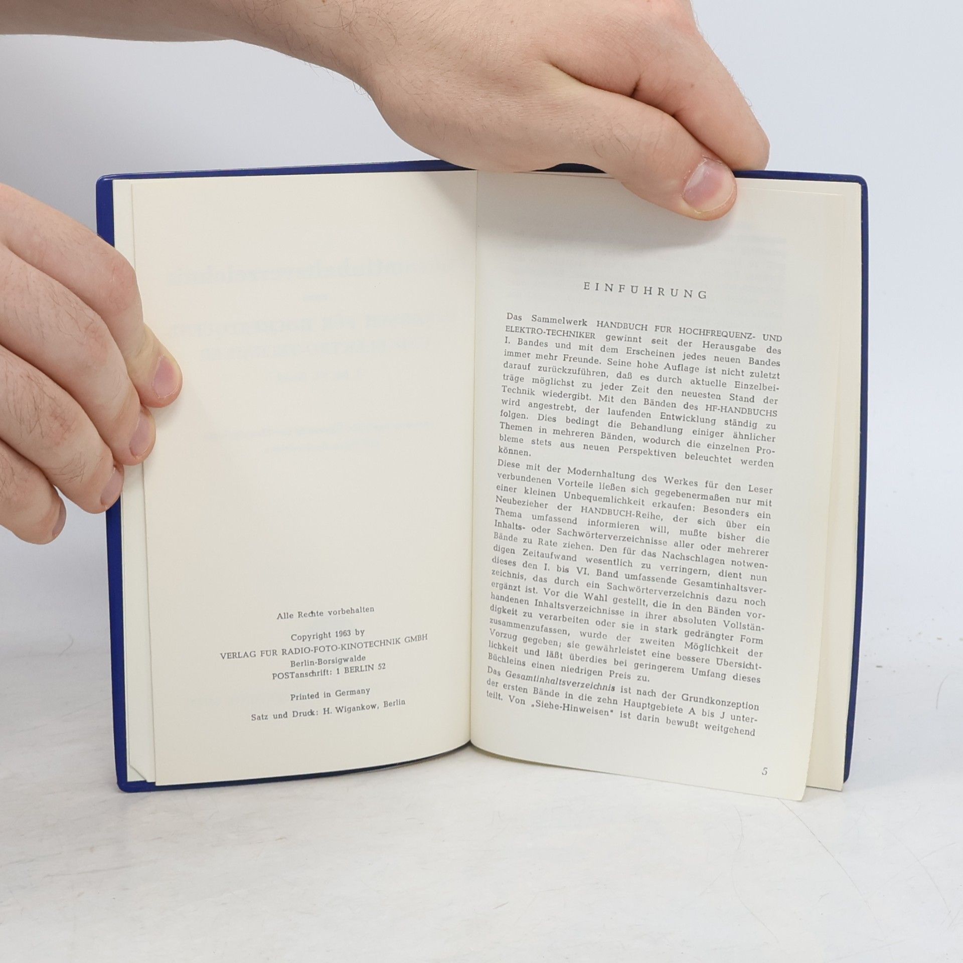 Autorenkollektiv Handbuch für Hochfrequenz- und Elektro-Techniker
