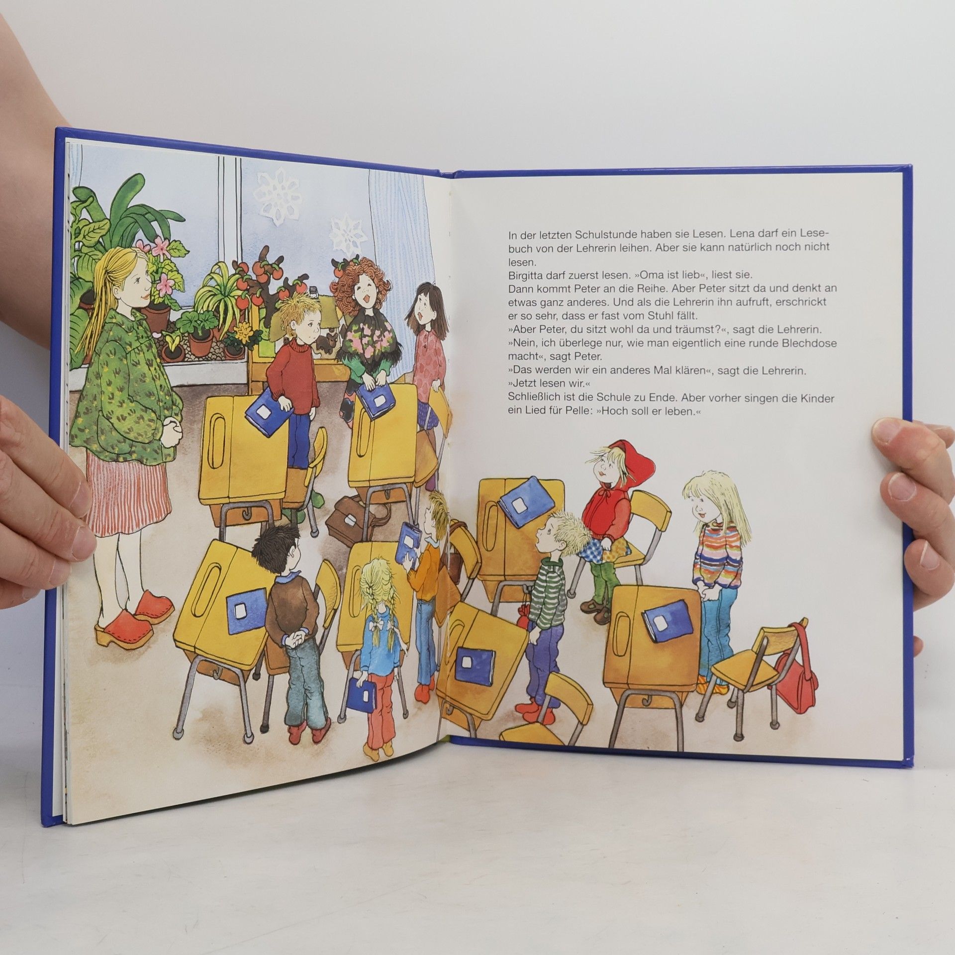 Astrid Lindgren Ich will auch in die Schule gehen