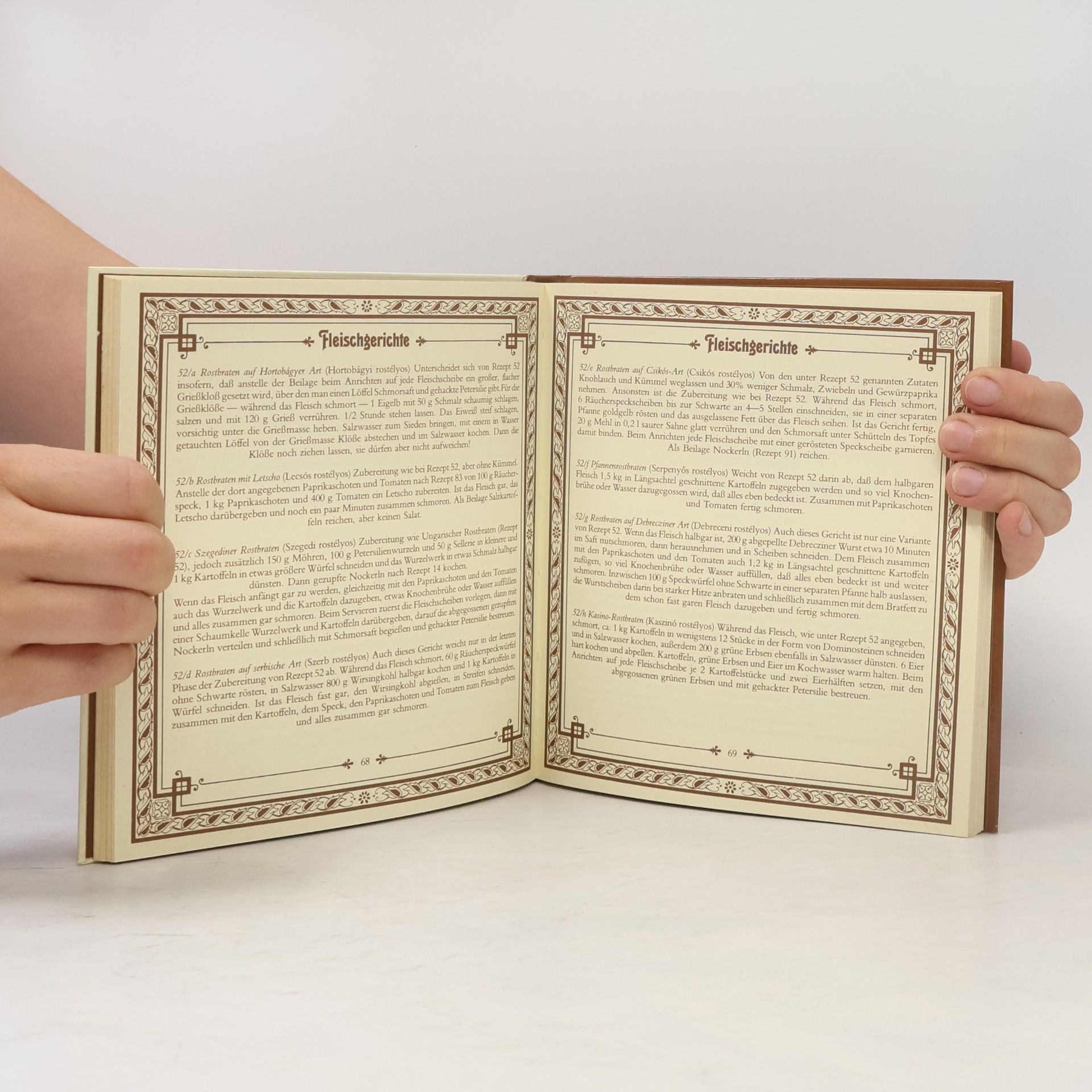 Károly Gundel Kleines ungarisches Kochbuch