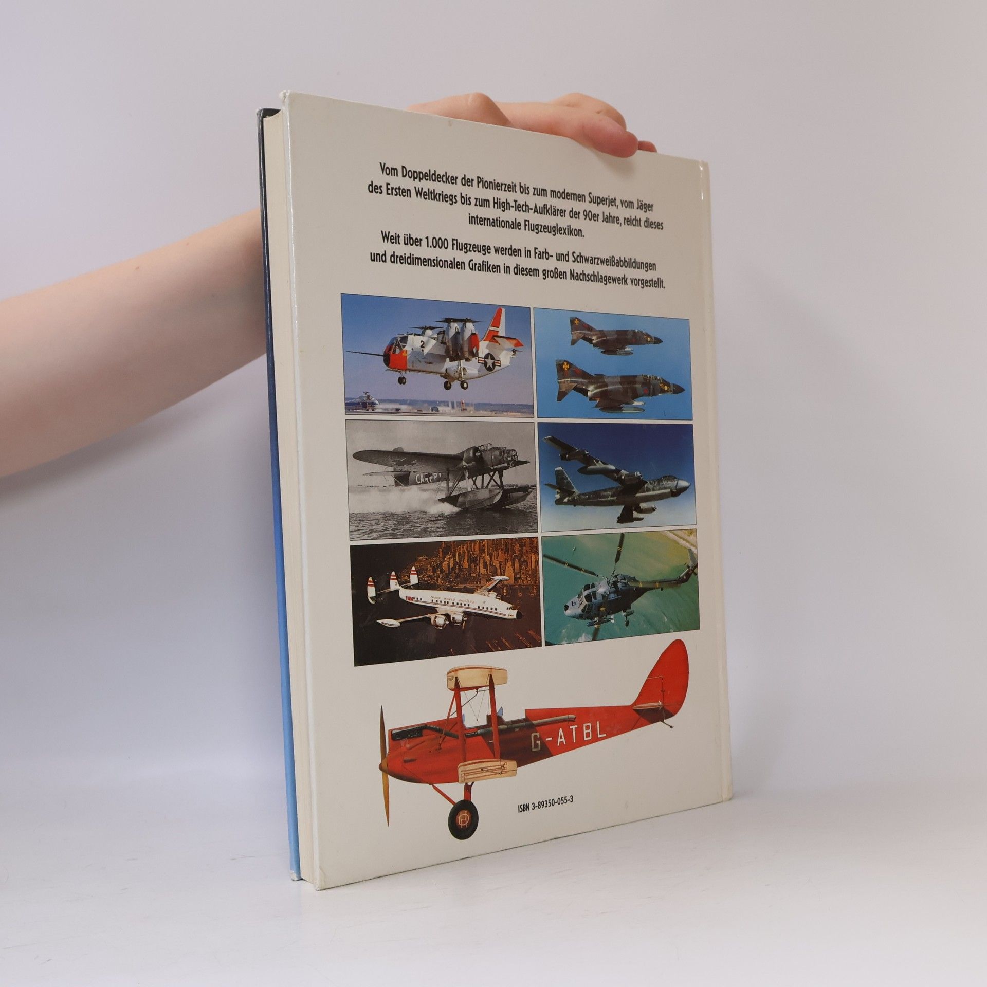 Autorenkollektiv Enzyklopädie der Flugzeuge. Technik - Modelle - Daten