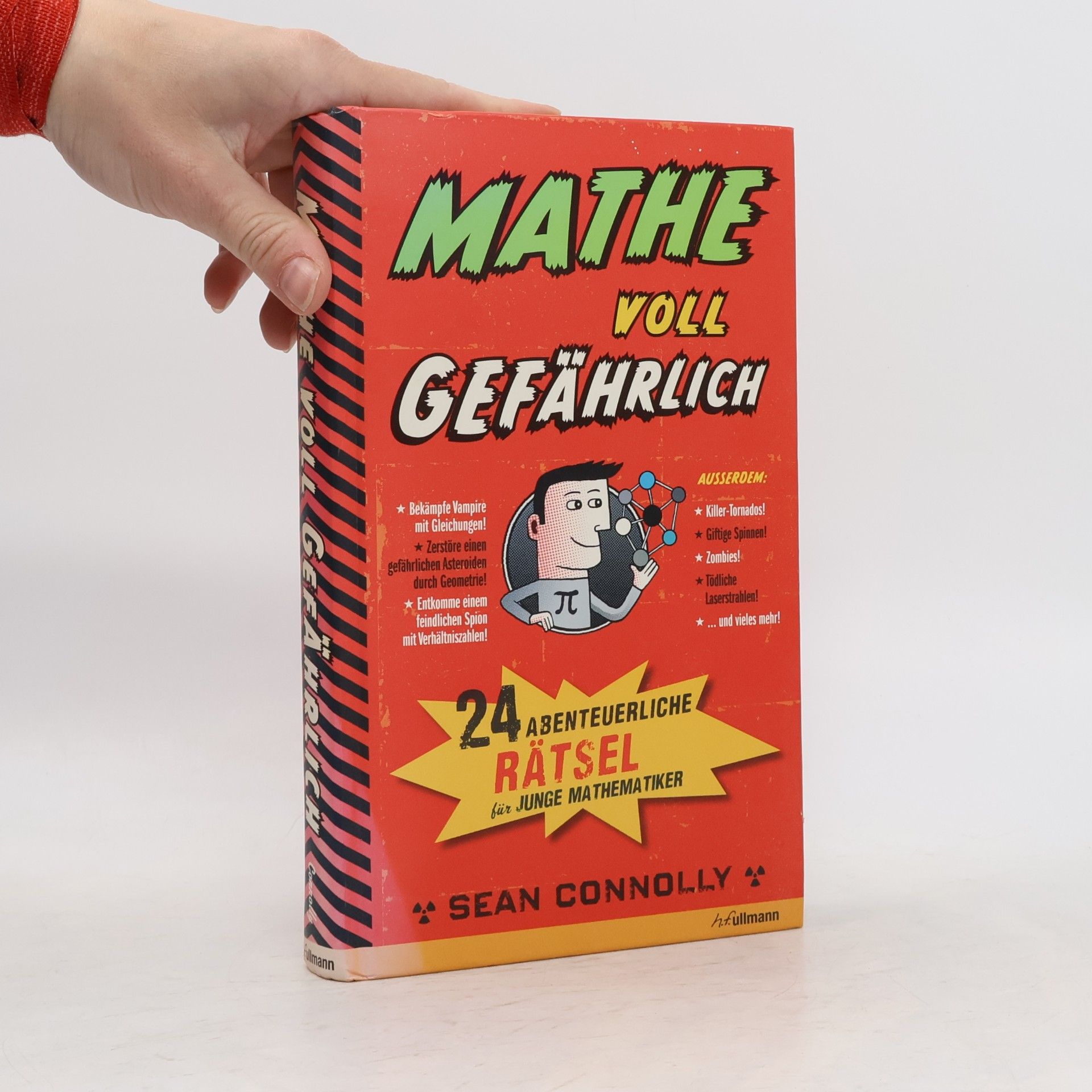 Sean Connolly Mathe - voll gefährlich
