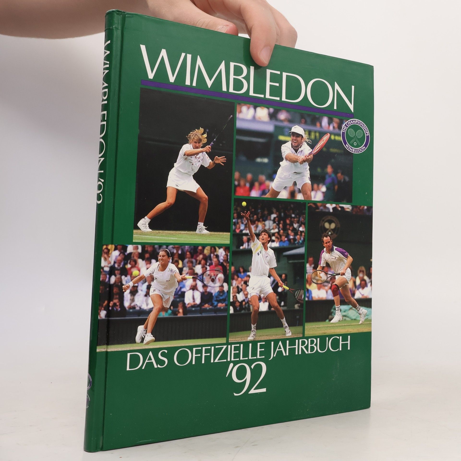Kolektiv autorů Wimbledon, Das offizielle Jahrbuch '92