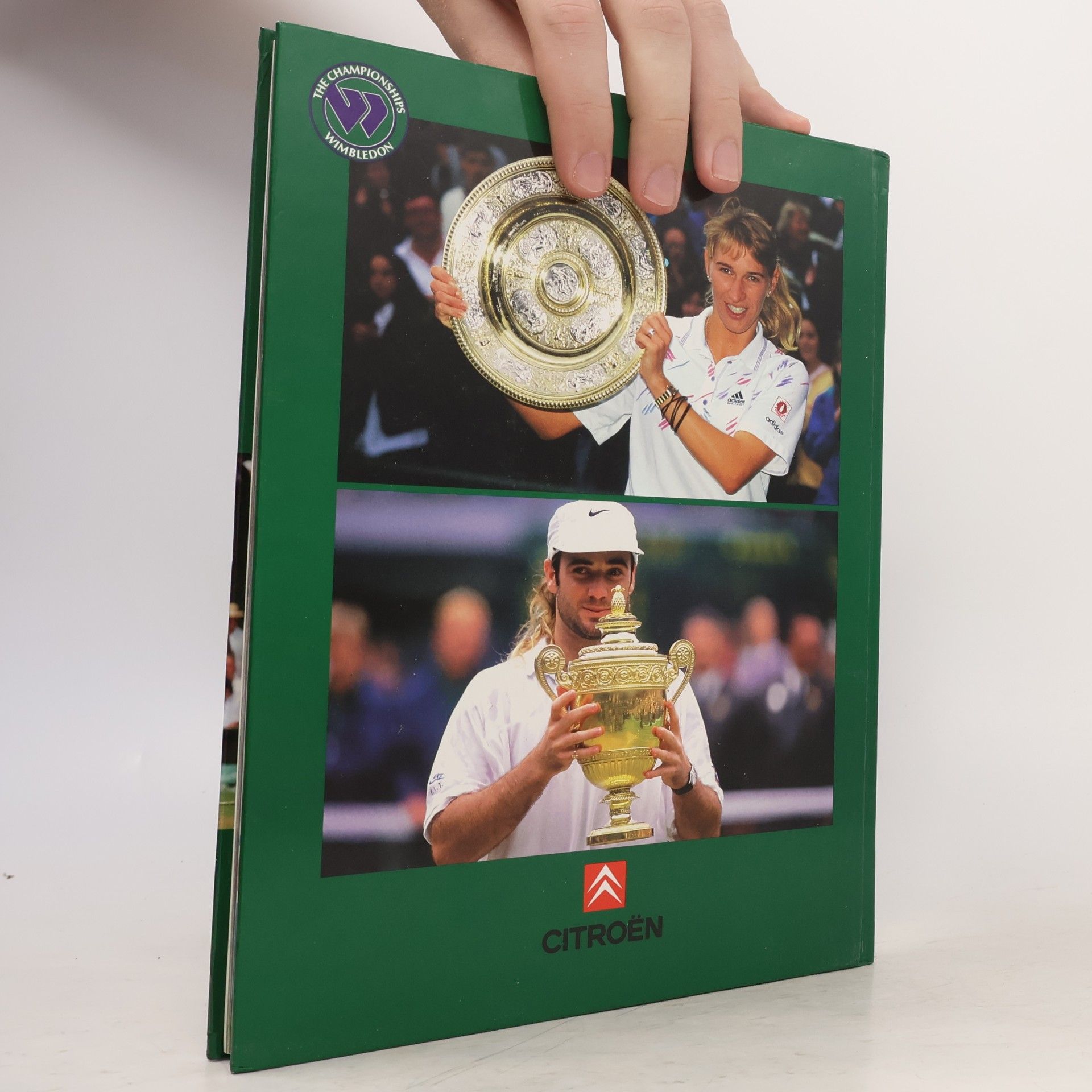Wimbledon, Das offizielle Jahrbuch '92
