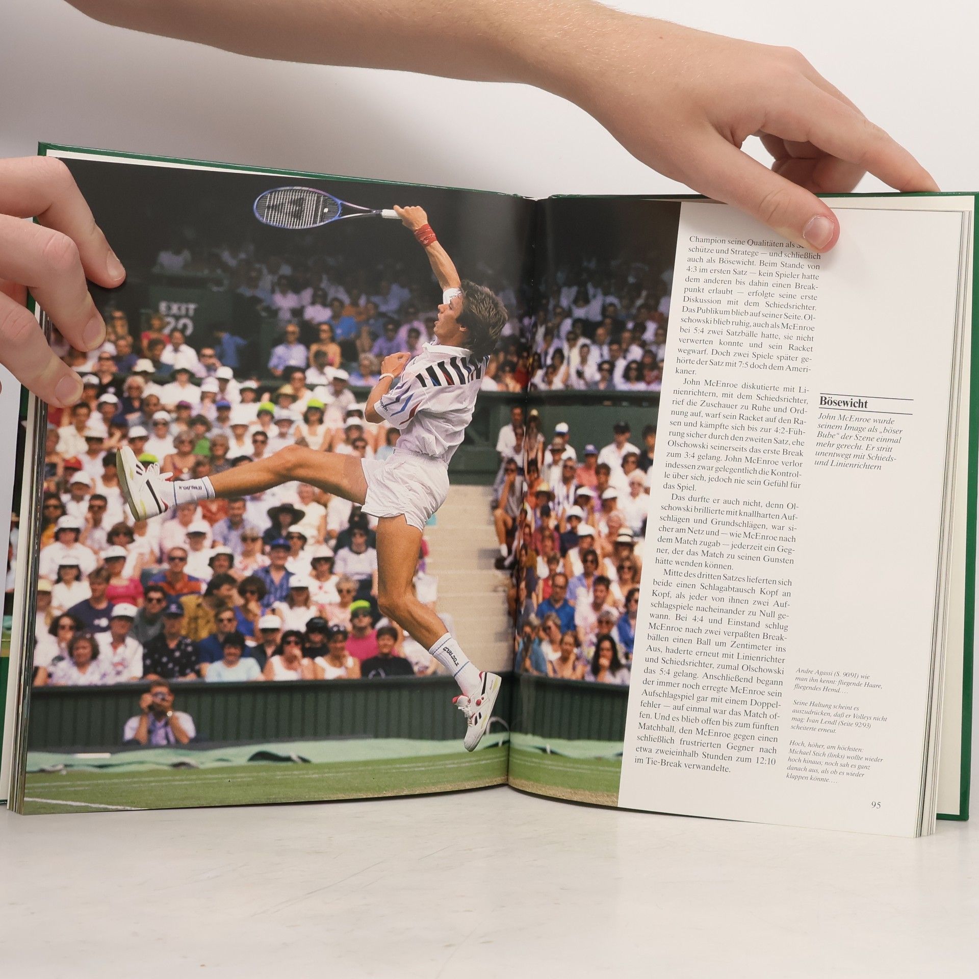 Wimbledon, Das offizielle Jahrbuch '92