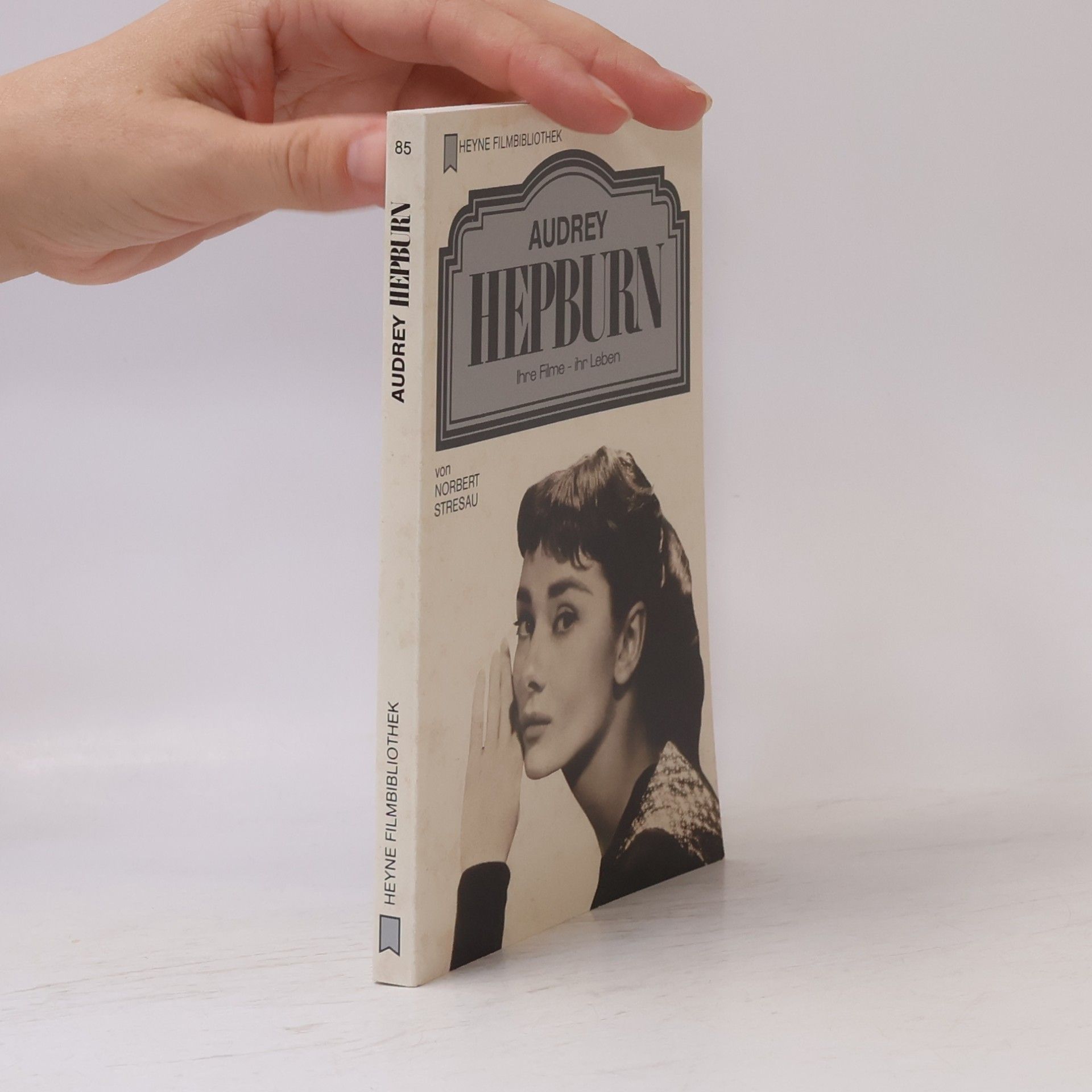 Norbert Stresau Audrey Hepburn