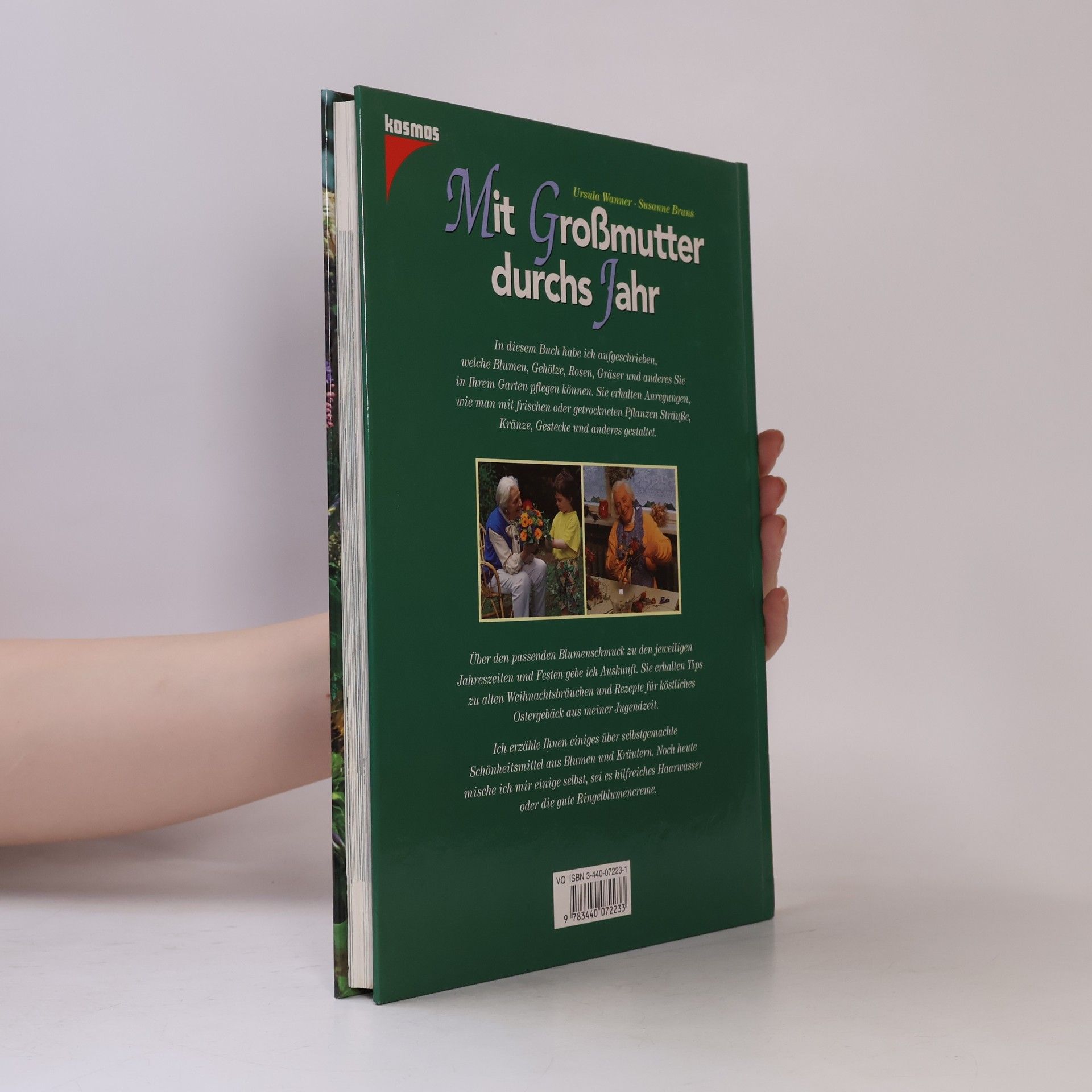 Ursula Wanner Mit Großmutter durchs Jahr