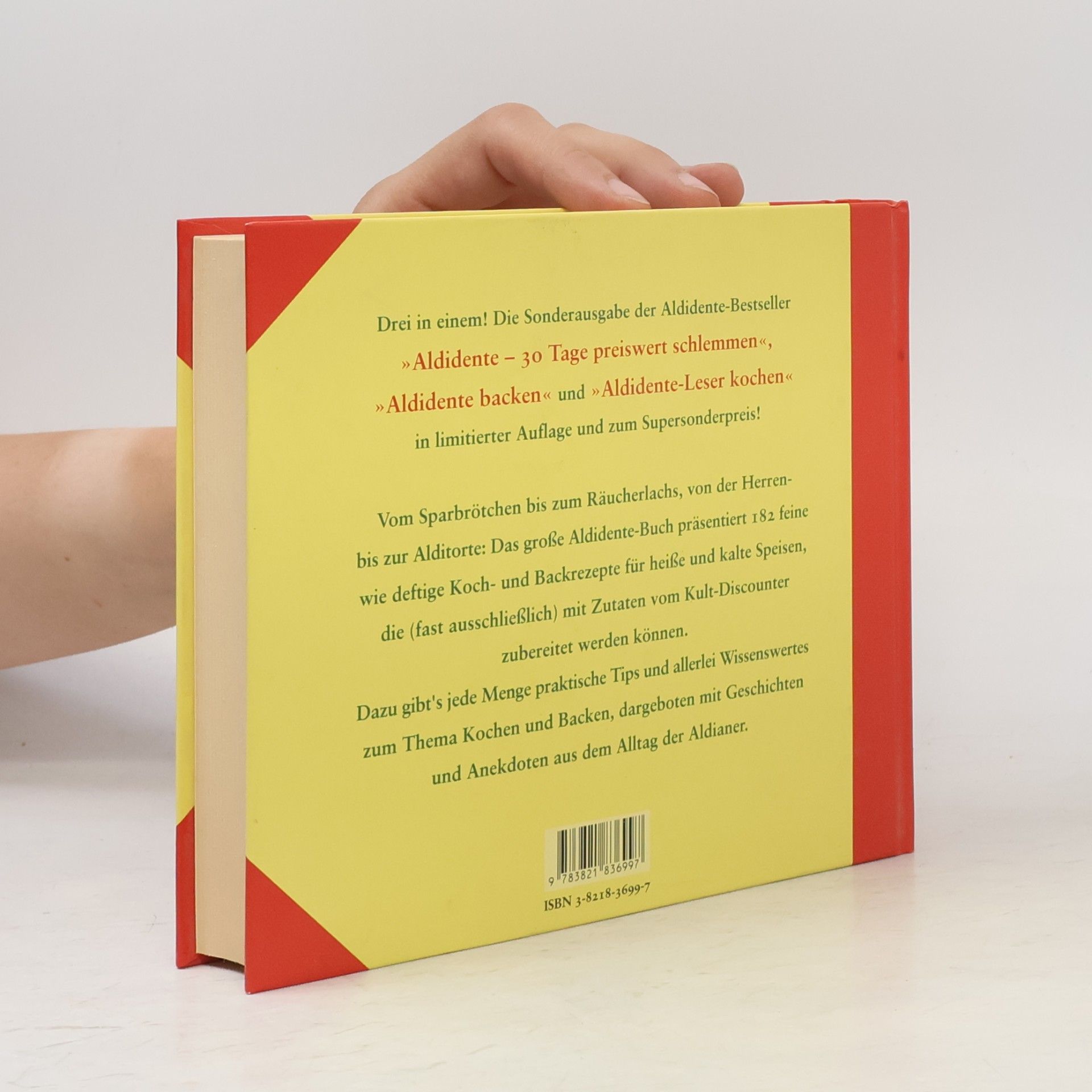 Das große Aldidente-Buch