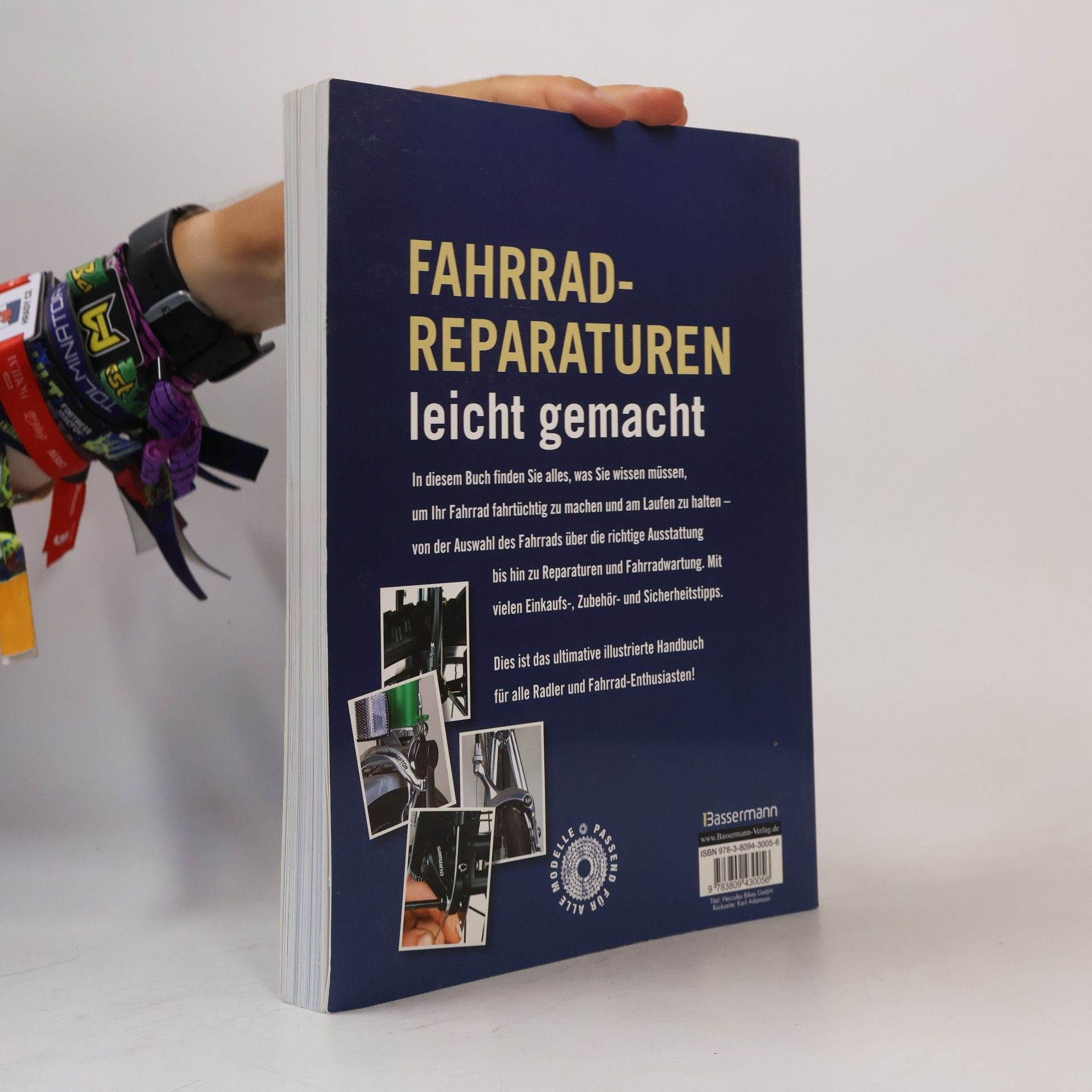 Unknown Author Das große Fahrradbuch