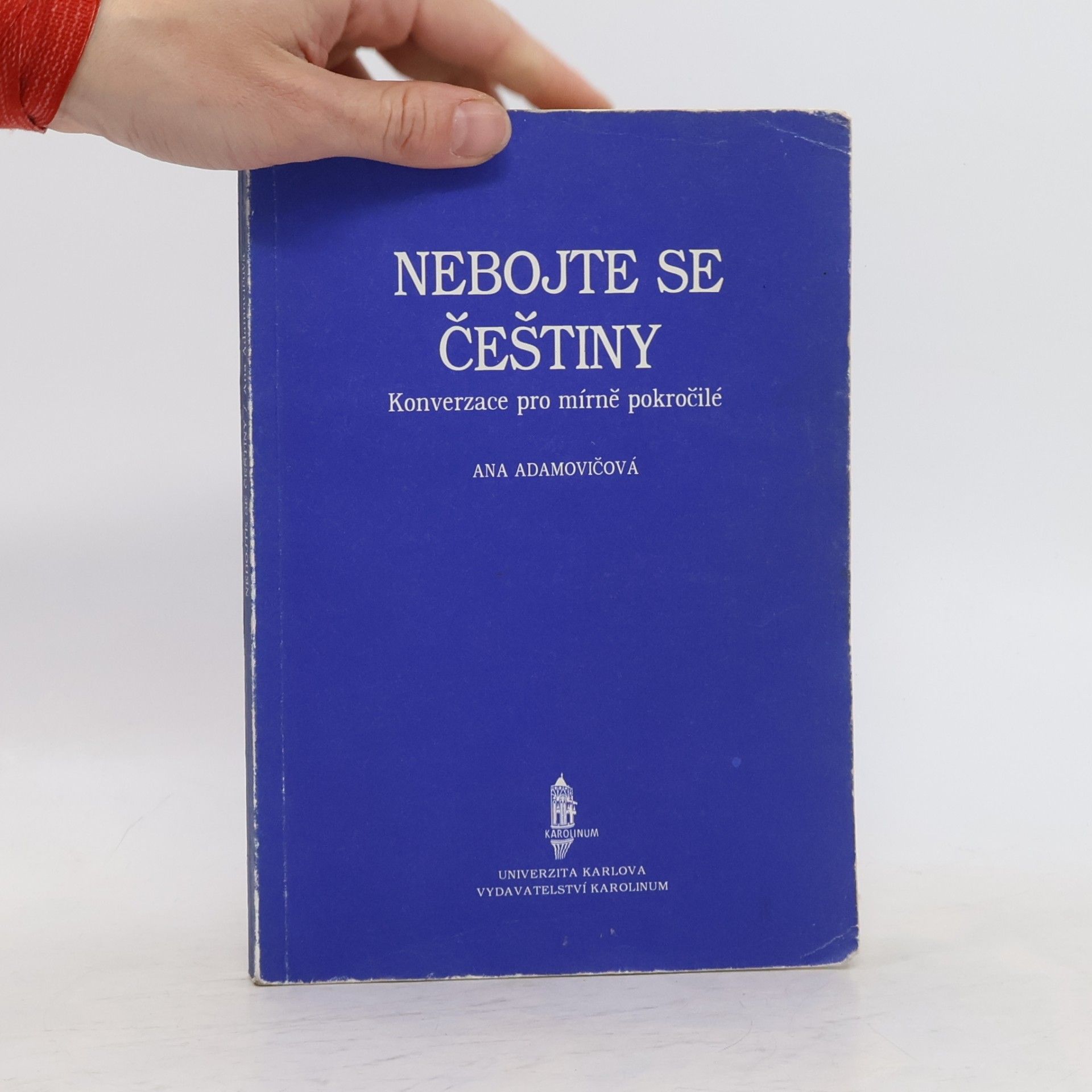 Ana Adamović Nebojte se češtiny