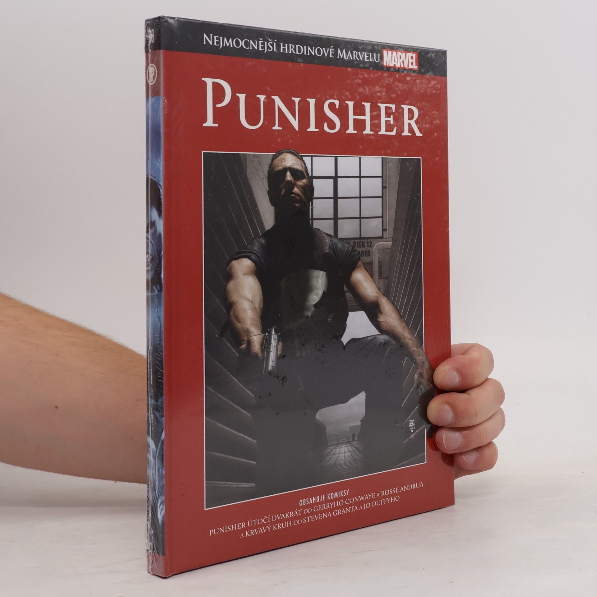 Mike Vosburg Nejmocnější hrdiové Marvelu 20. Punisher