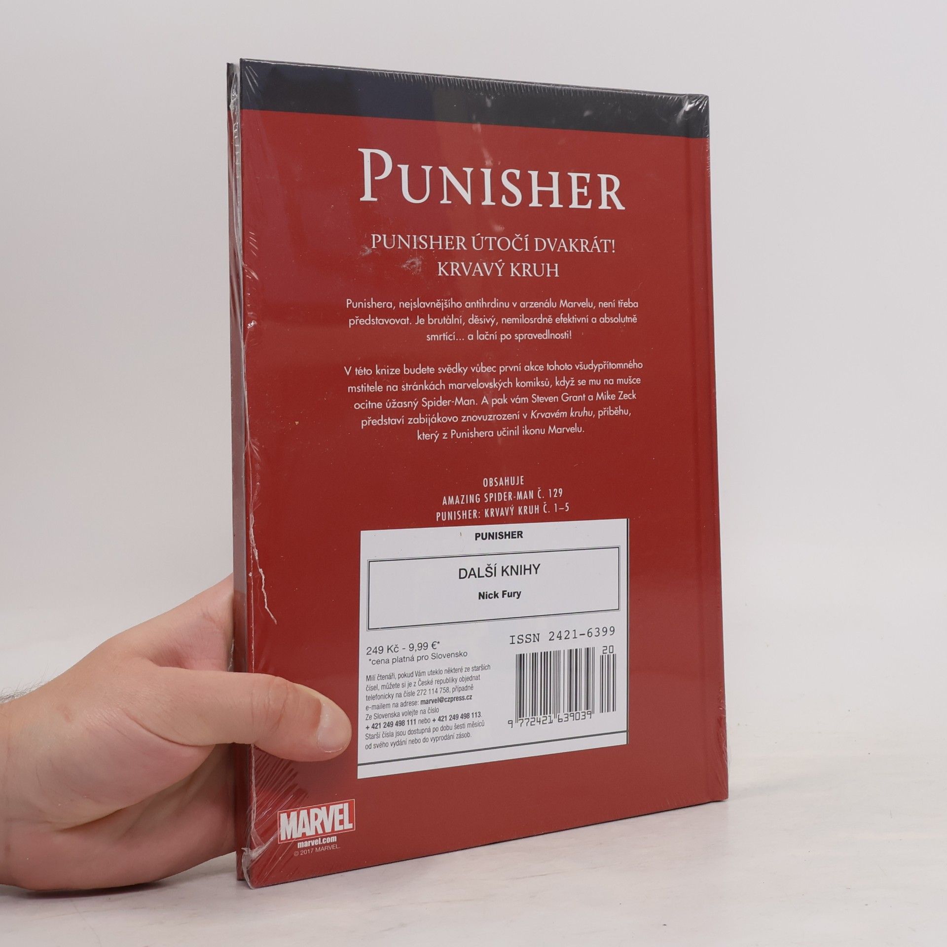 Gerry Conway Nejmocnější hrdiové Marvelu 20. Punisher