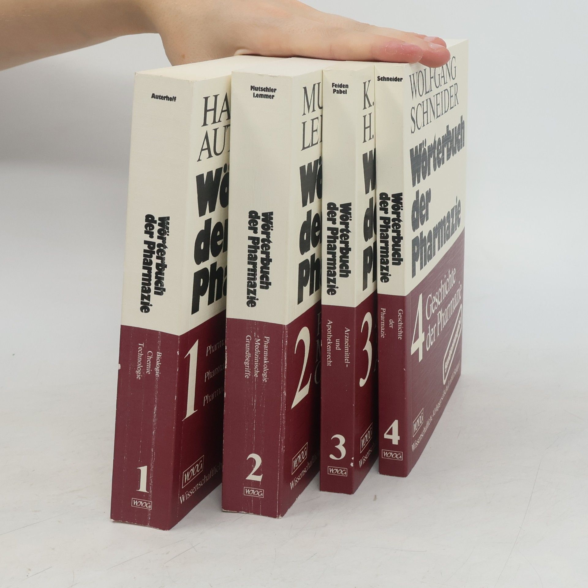 Harry Auterhoff Wörterbuch der Pharmazie