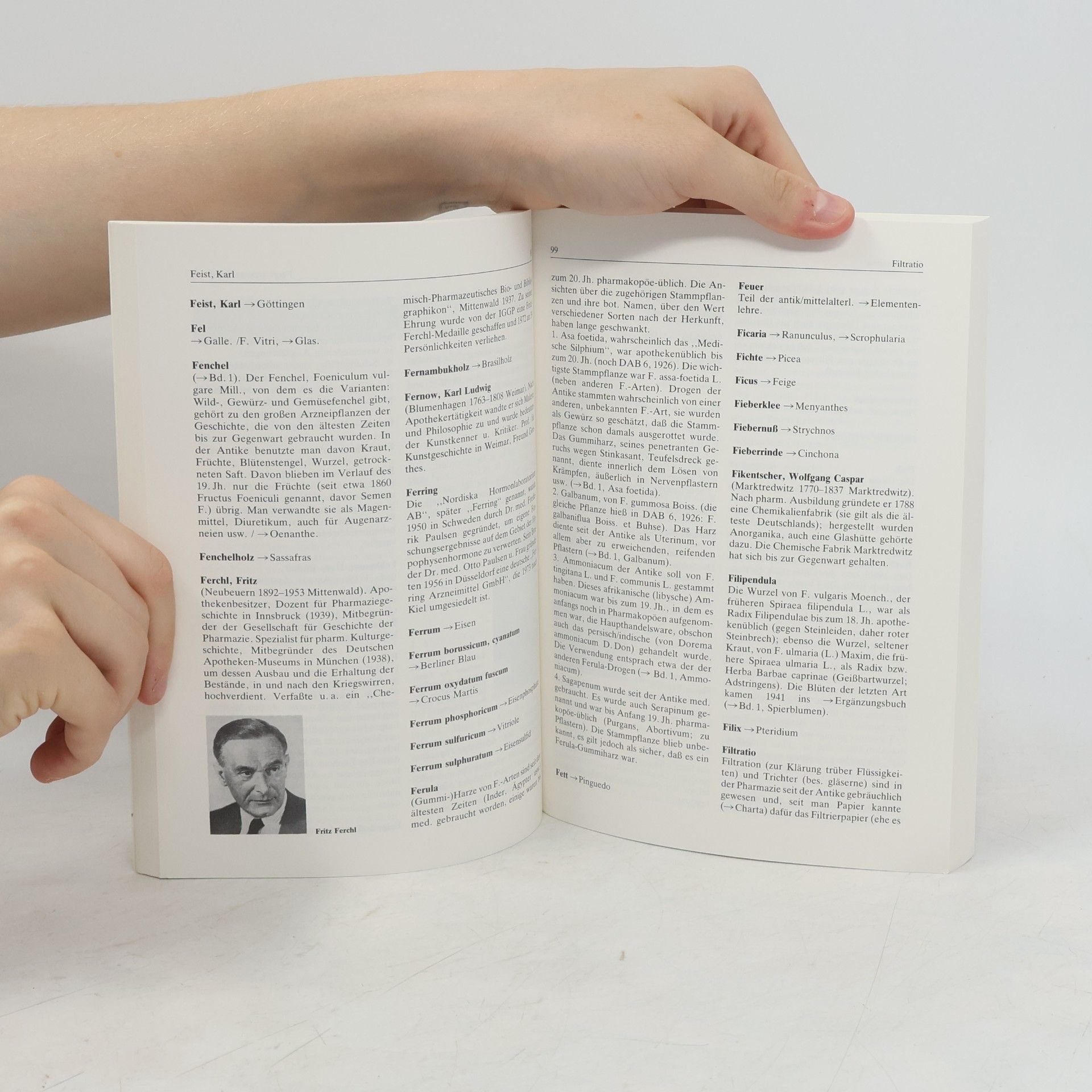 Harry Auterhoff Wörterbuch der Pharmazie