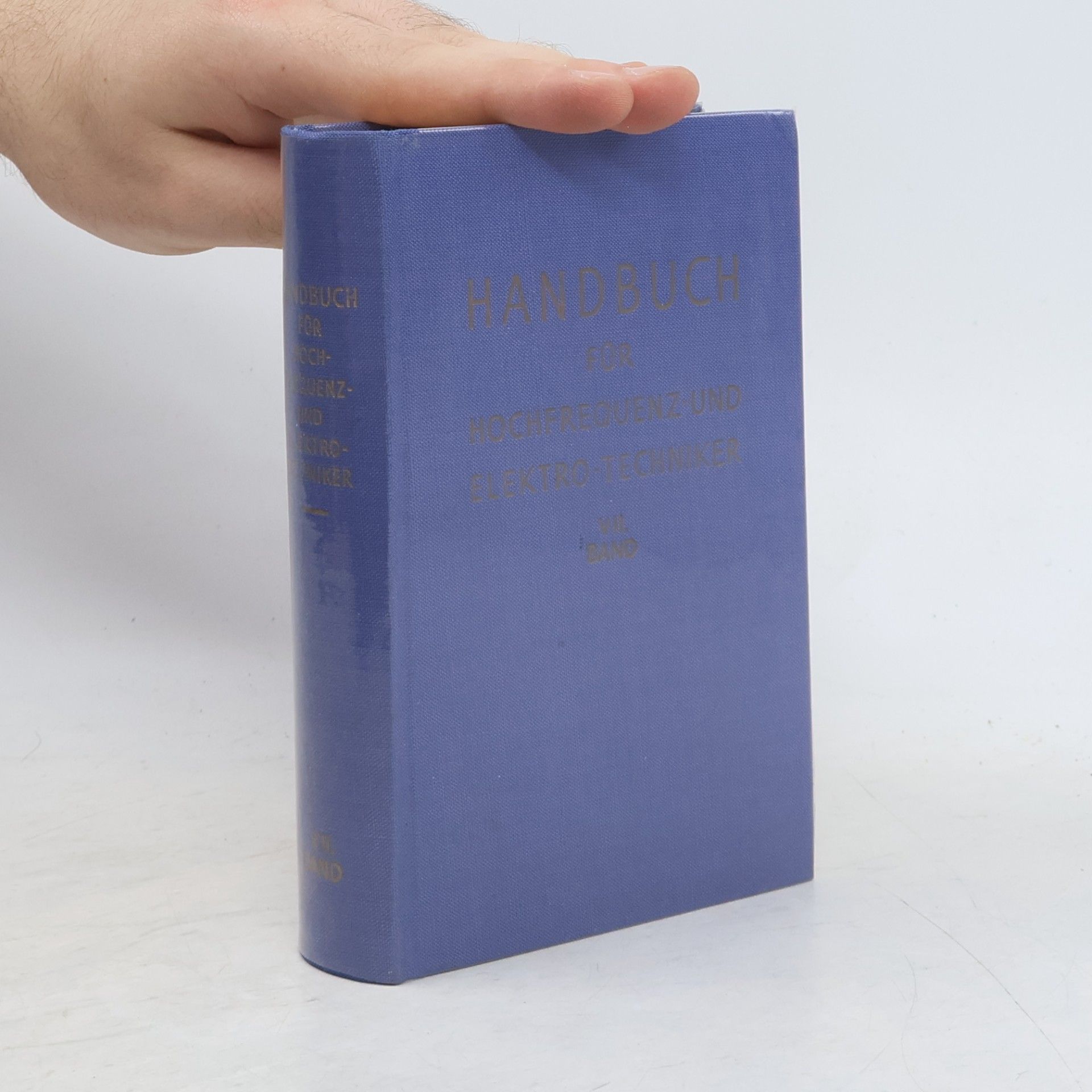 kolektiv Handbuch für Hochfrequenz- und Elektro-Techniker