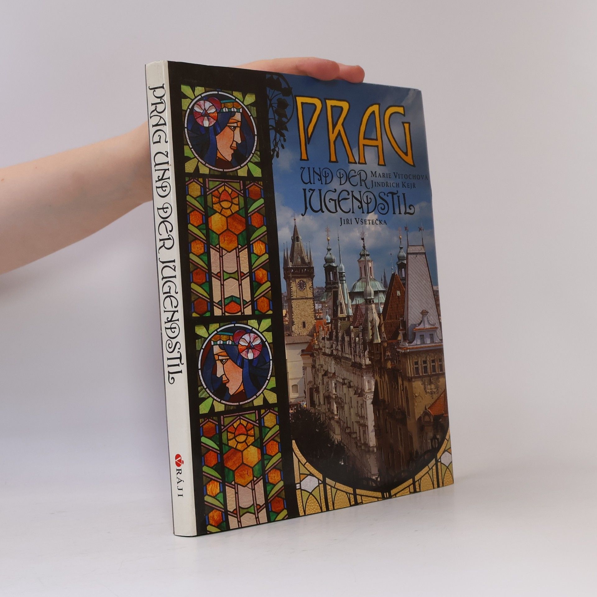 Marie Vitochová Prag und der Jugendstil