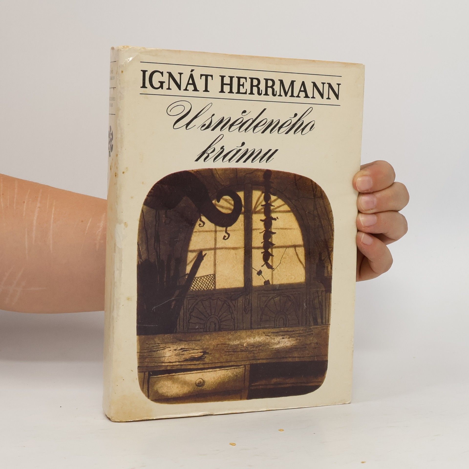 Ignát Herrmann U snědeného krámu