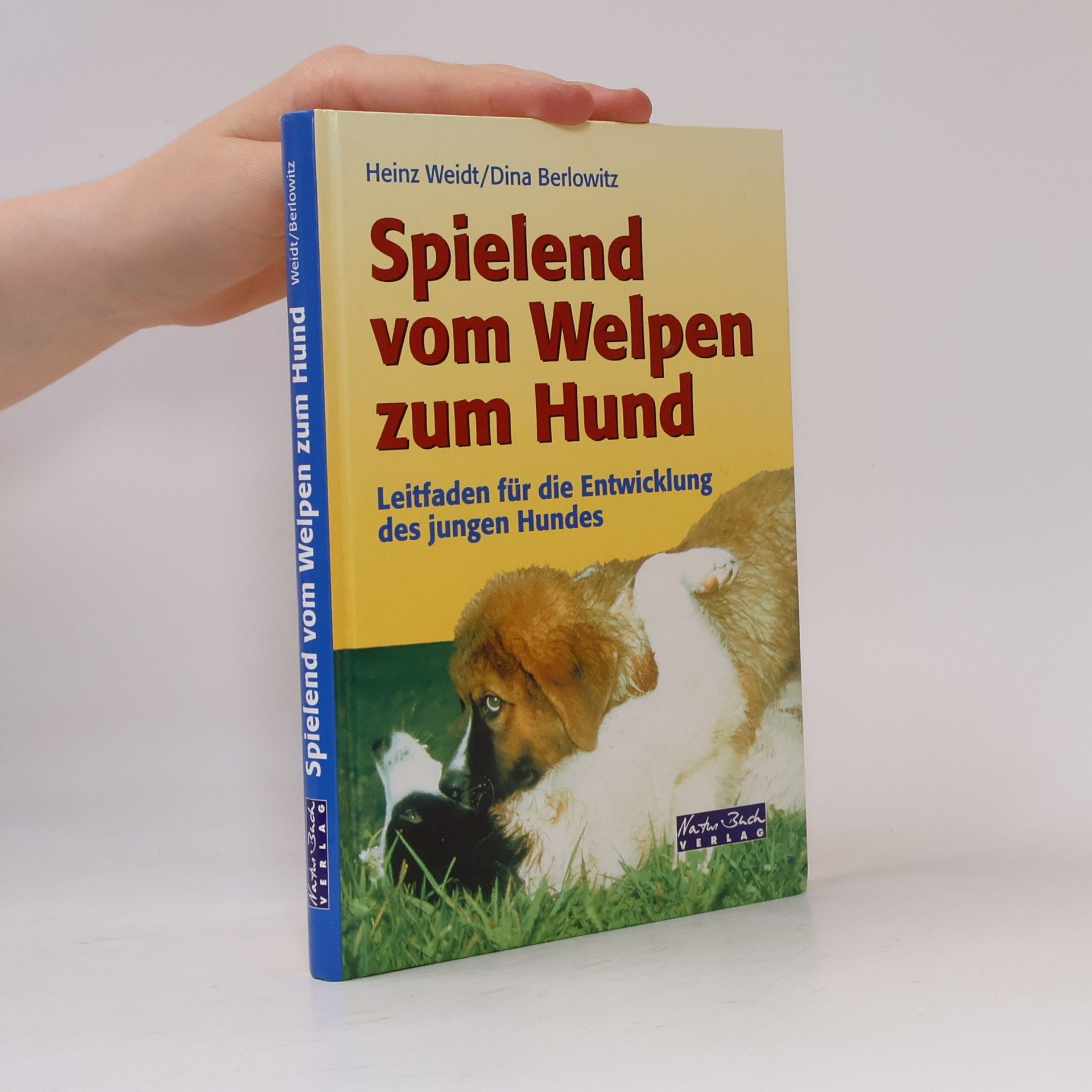 Heinz Weidt Spielend vom Welpen zum Hund