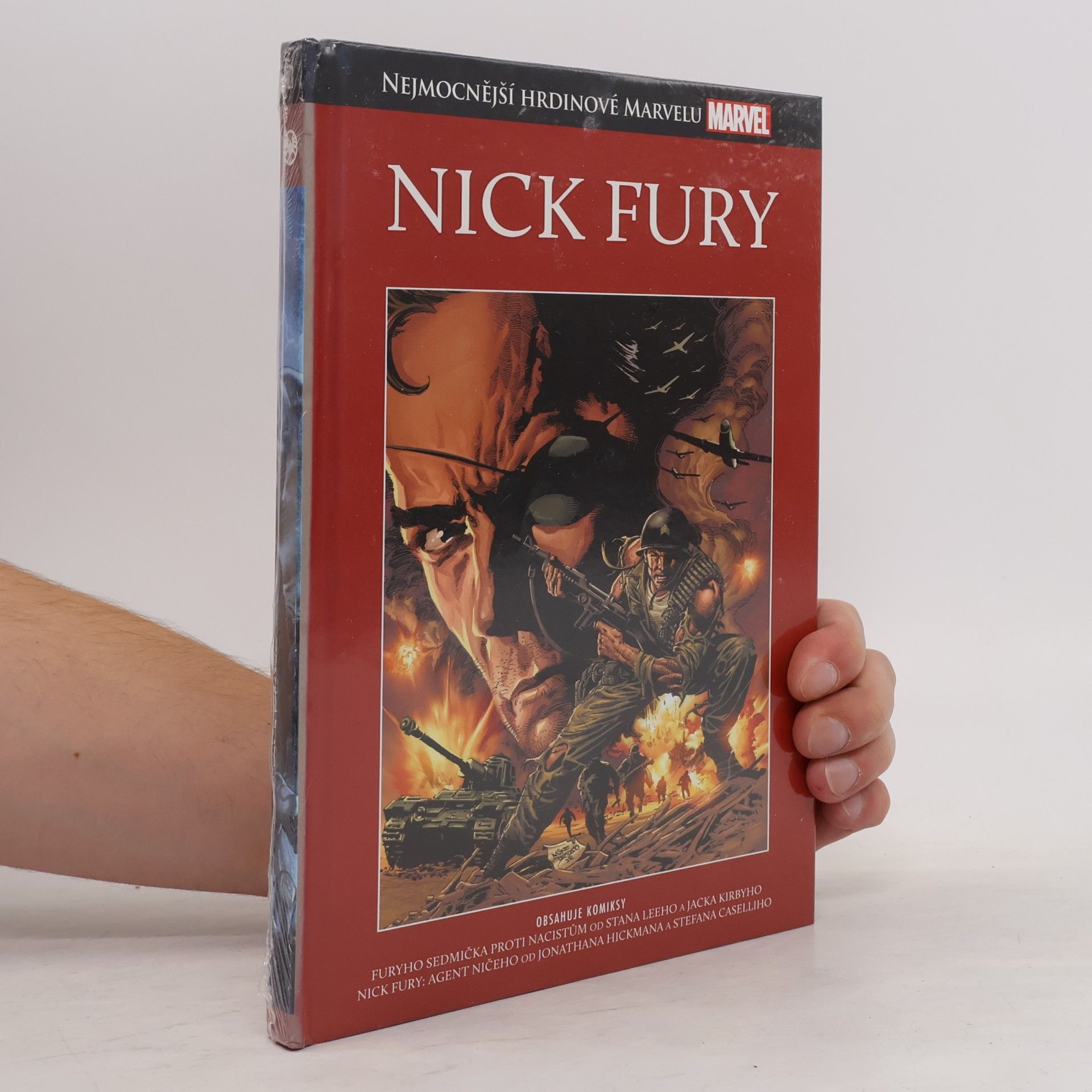 Kolektiv autorů Nejmocnější hrdinové Marvelu 21. Nick Fury