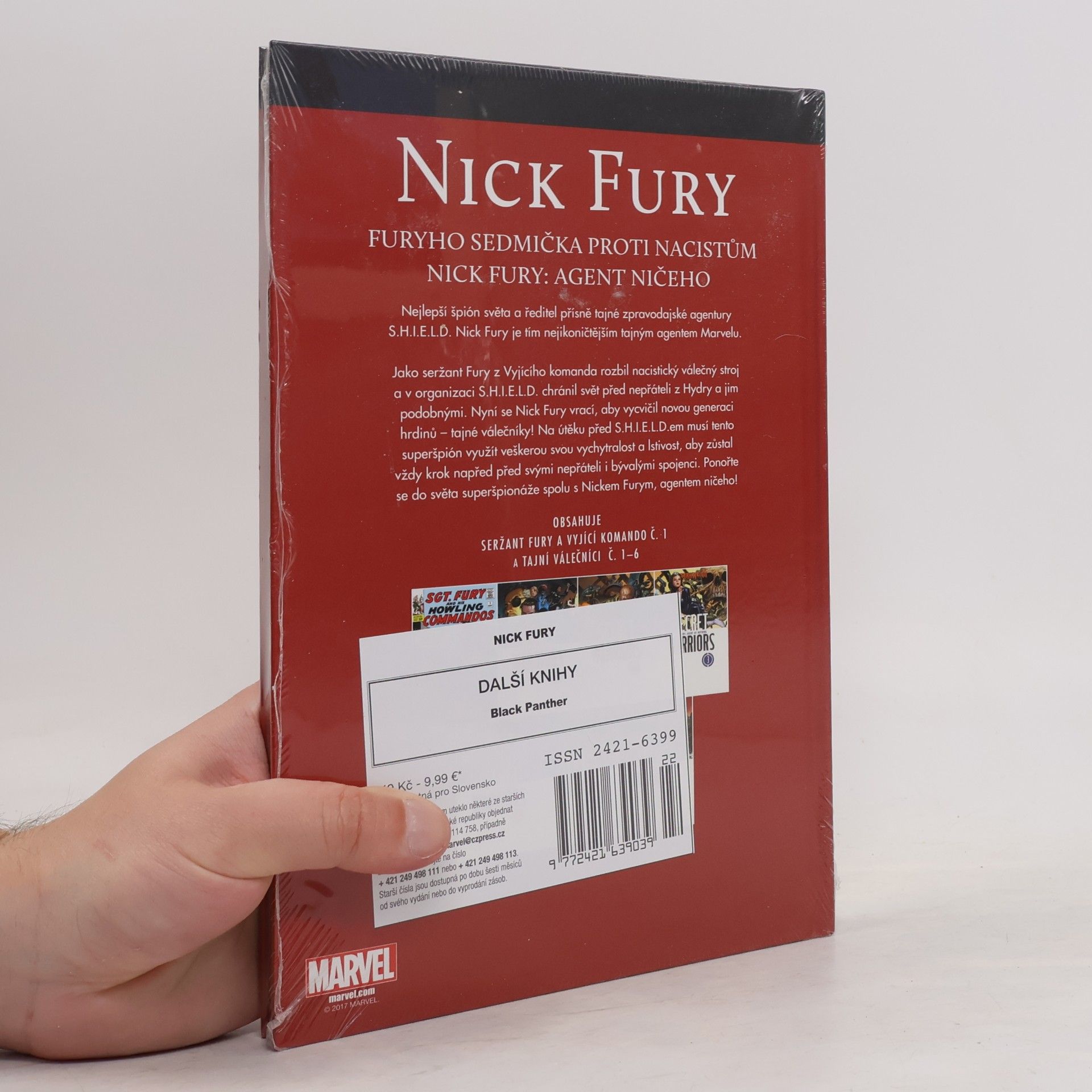 Kolektiv autorů Nejmocnější hrdinové Marvelu 21. Nick Fury