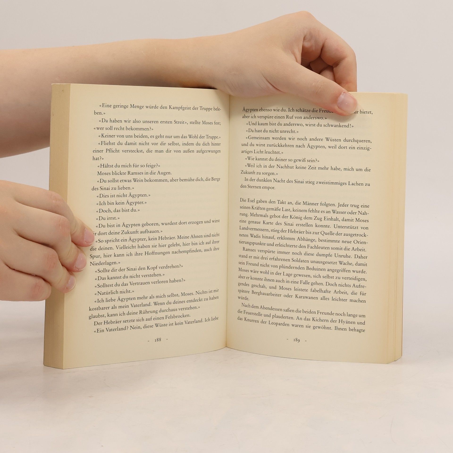 Christian Jacq Ramses: der Sohn des Lichts