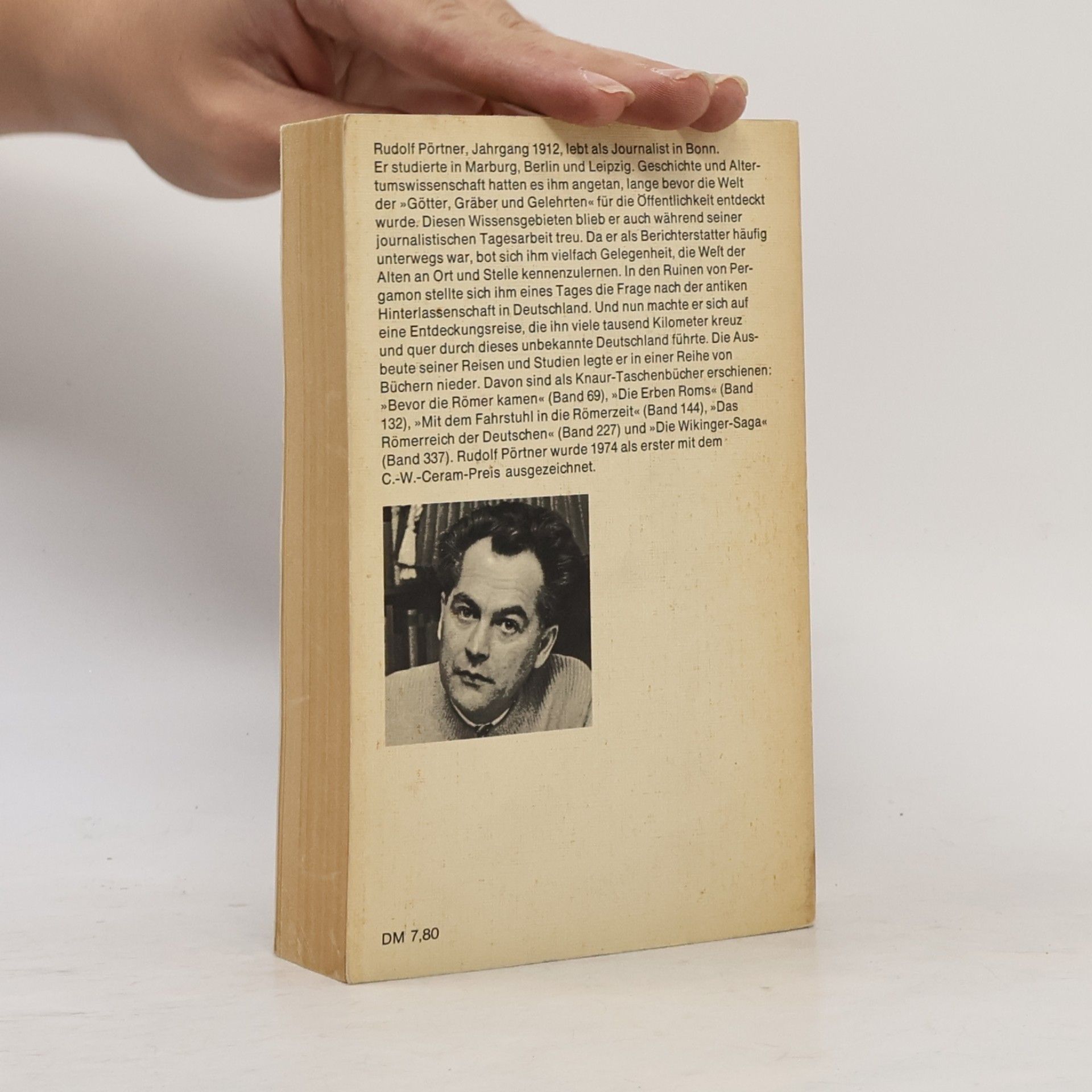 Rudolf Pörtner Die Erben Roms