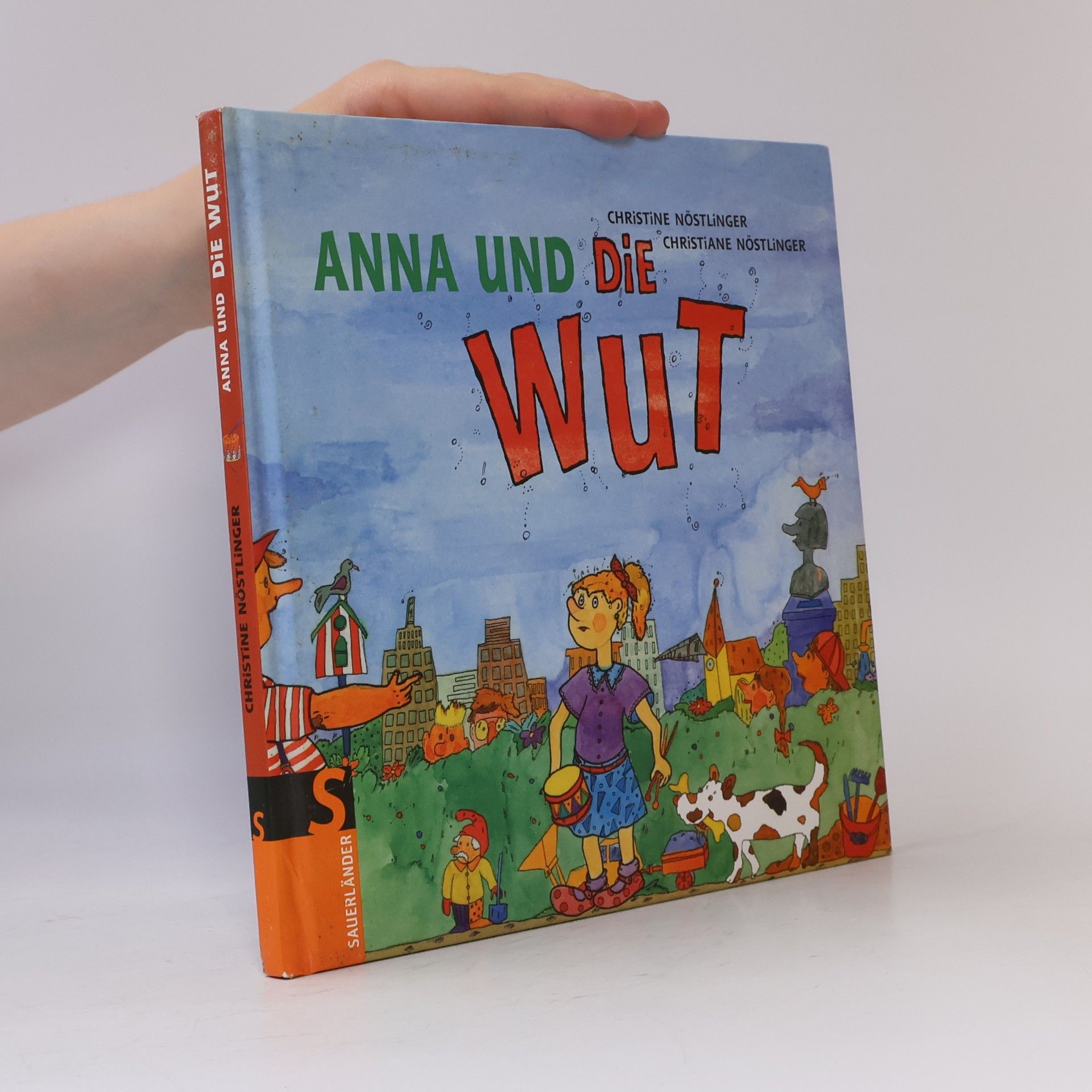 Christine Nöstlinger Anna und die Wut