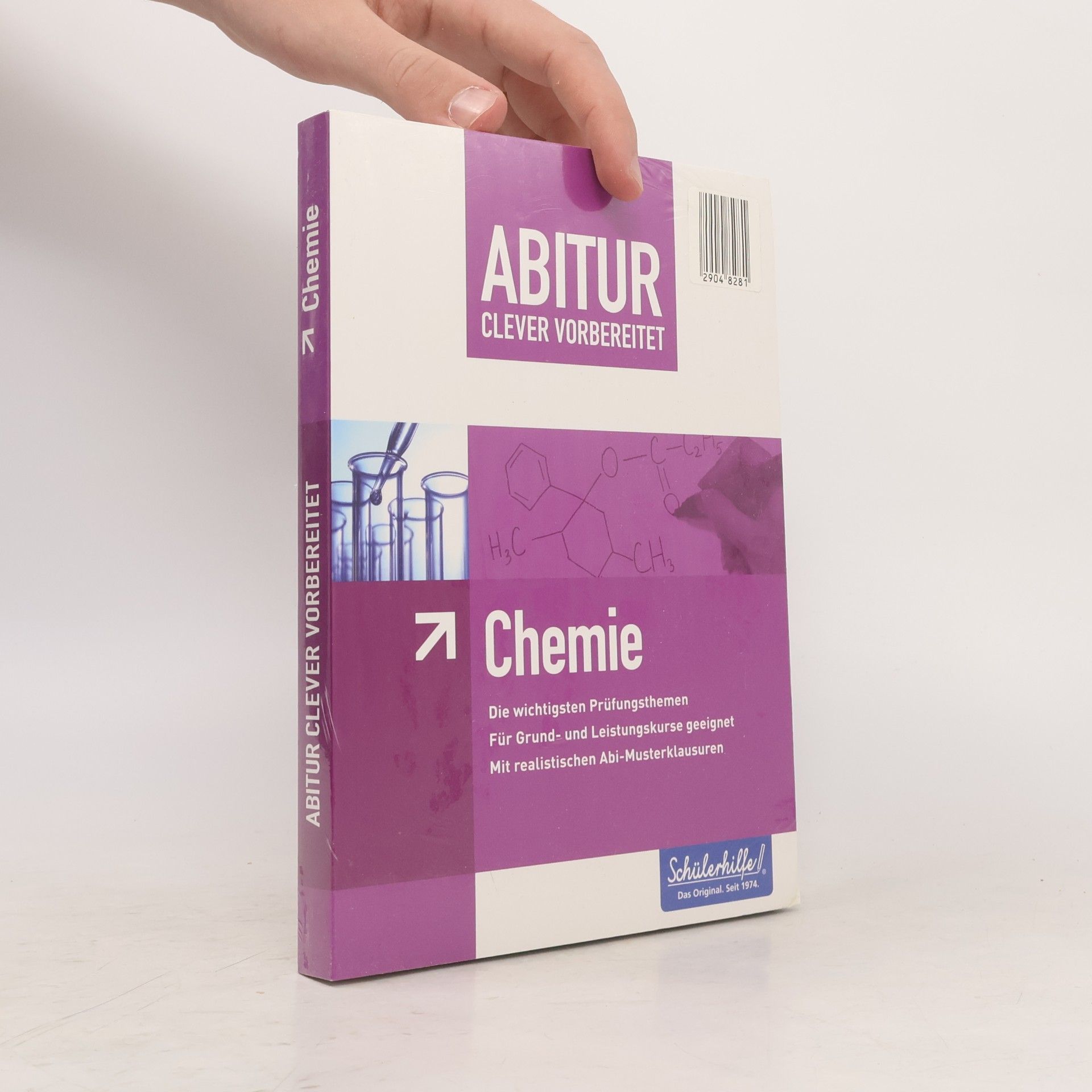 Kolektiv autorů Abitur Clever Vorbereitet: Chemie