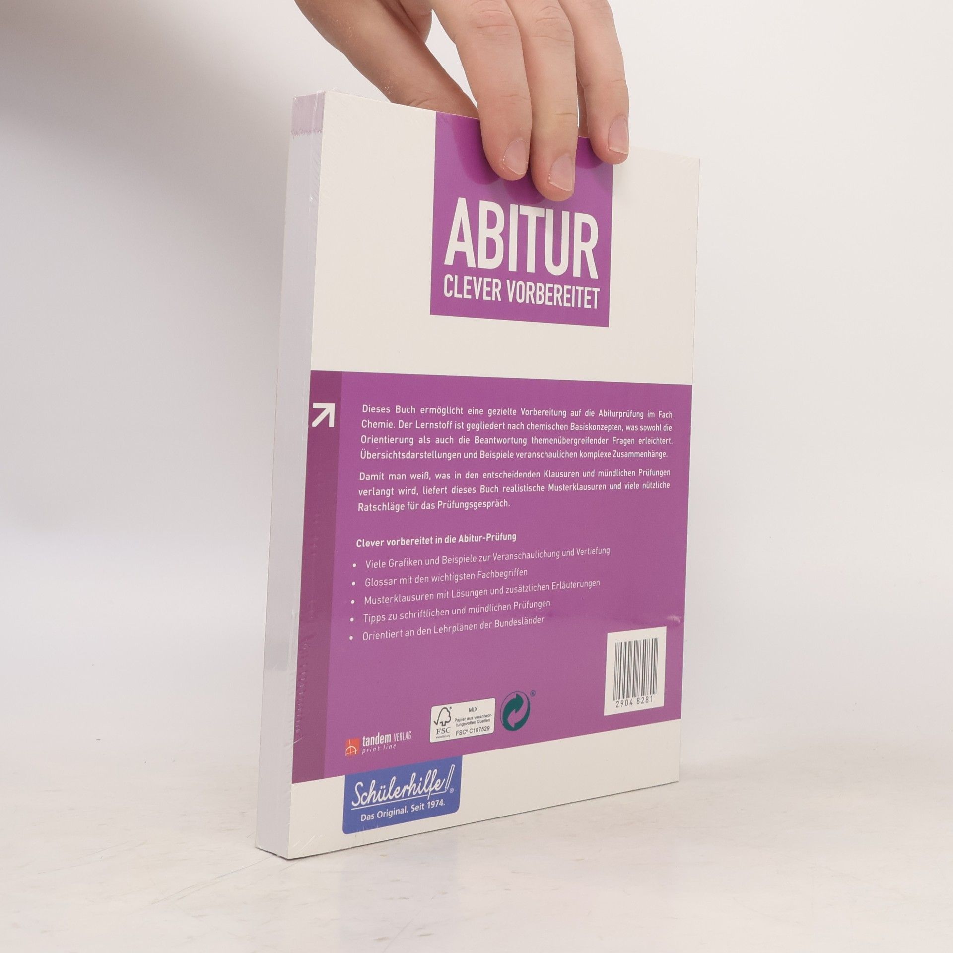 Autorenkollektiv Abitur Clever Vorbereitet: Chemie