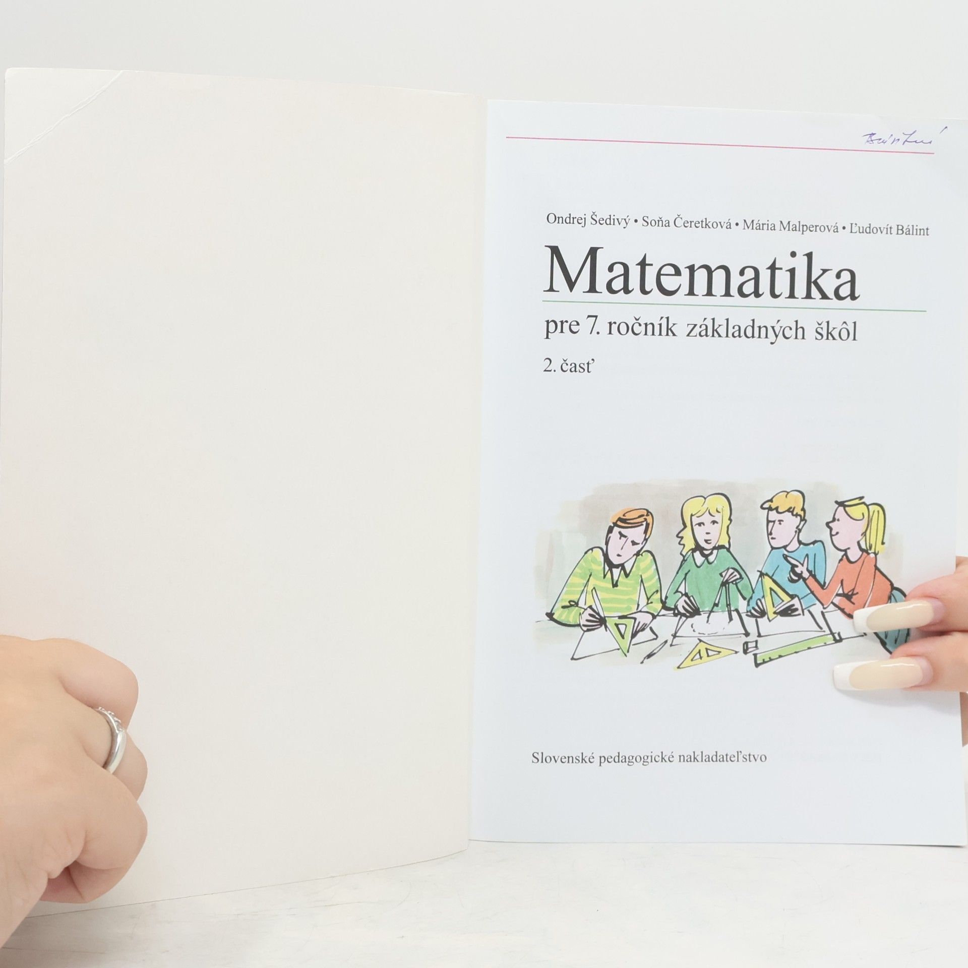 Ondrej Šedivý Matematika 2