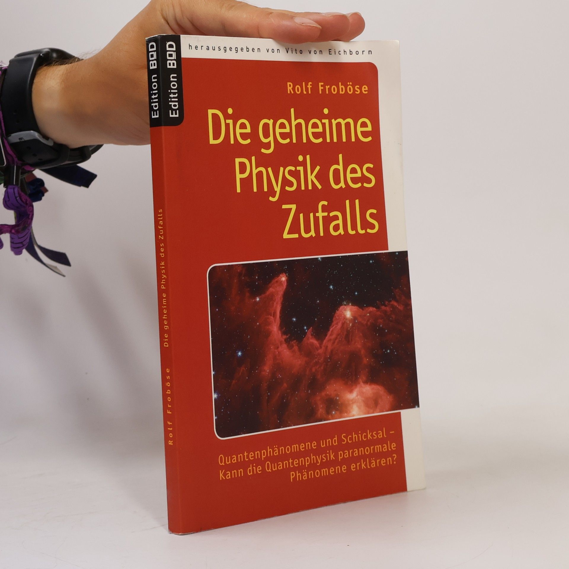 Rolf Froböse Die geheime Physik des Zufalls