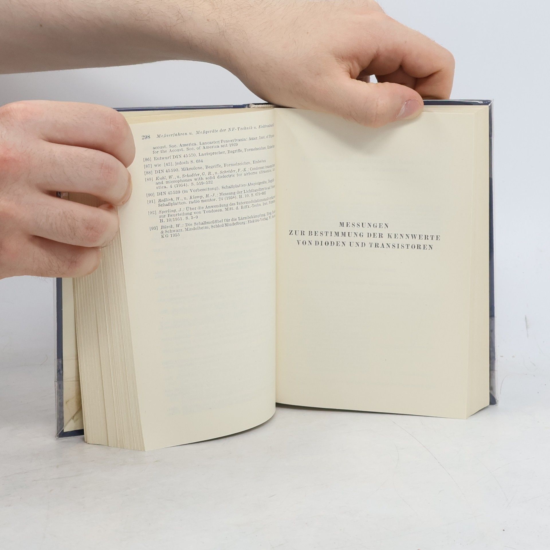 Collectif d'auteurs Handbuch für Hochfrequenz und Elektro-techniker VI.