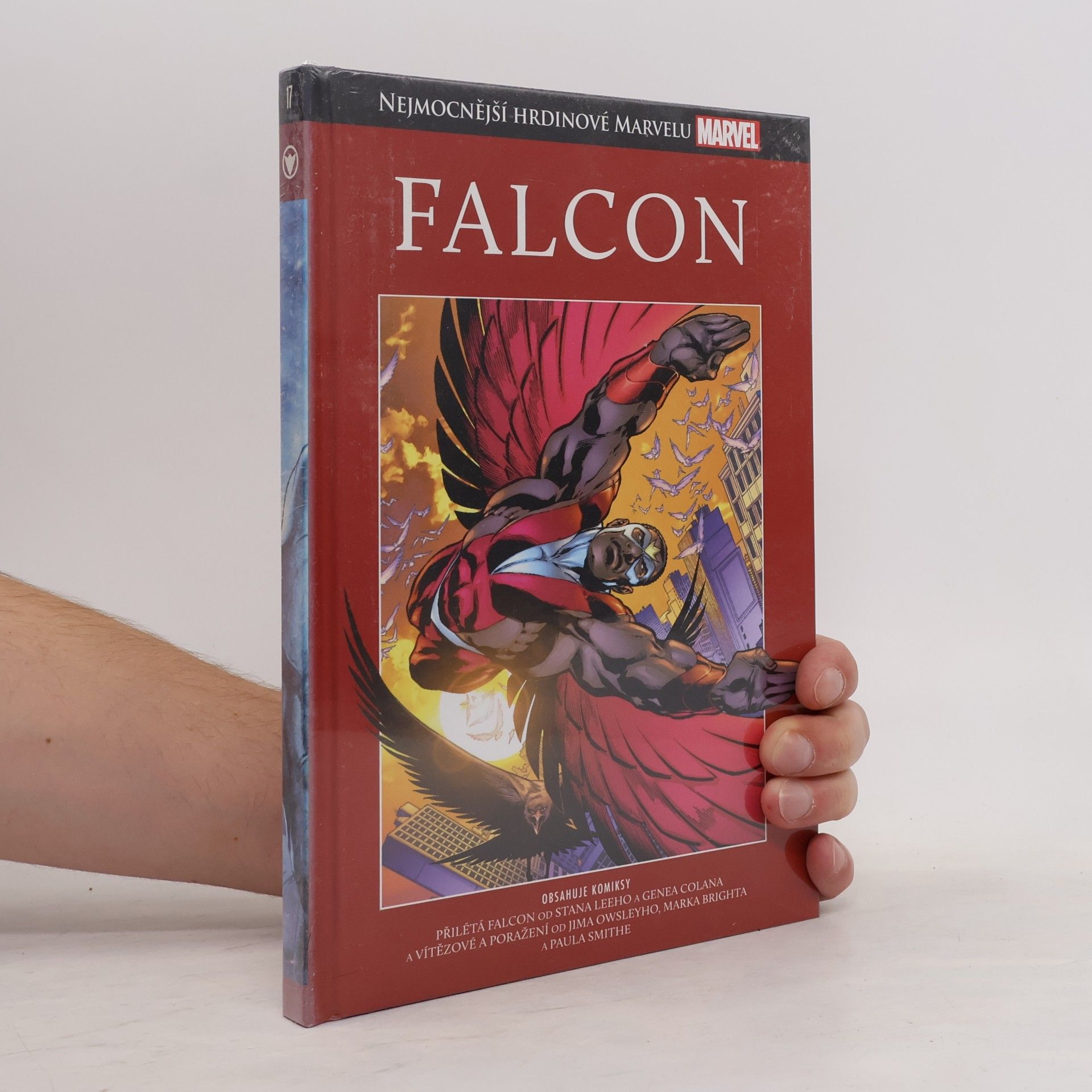 P. R. Smith Nejmocnější hrdinové Marvelu. 17. Falcon