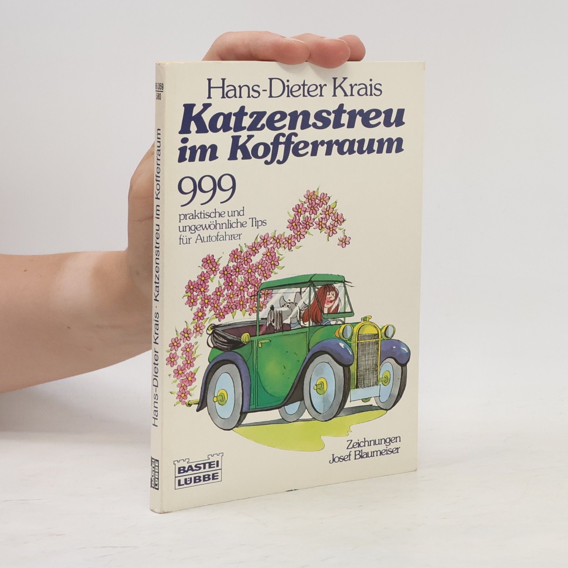 Hans-Dieter Krais Katzenstreu im Kofferraum