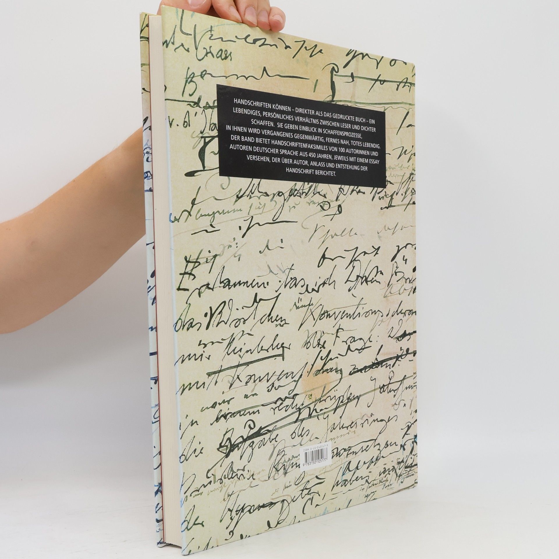 Jochen Meyer Dichterhandschriften