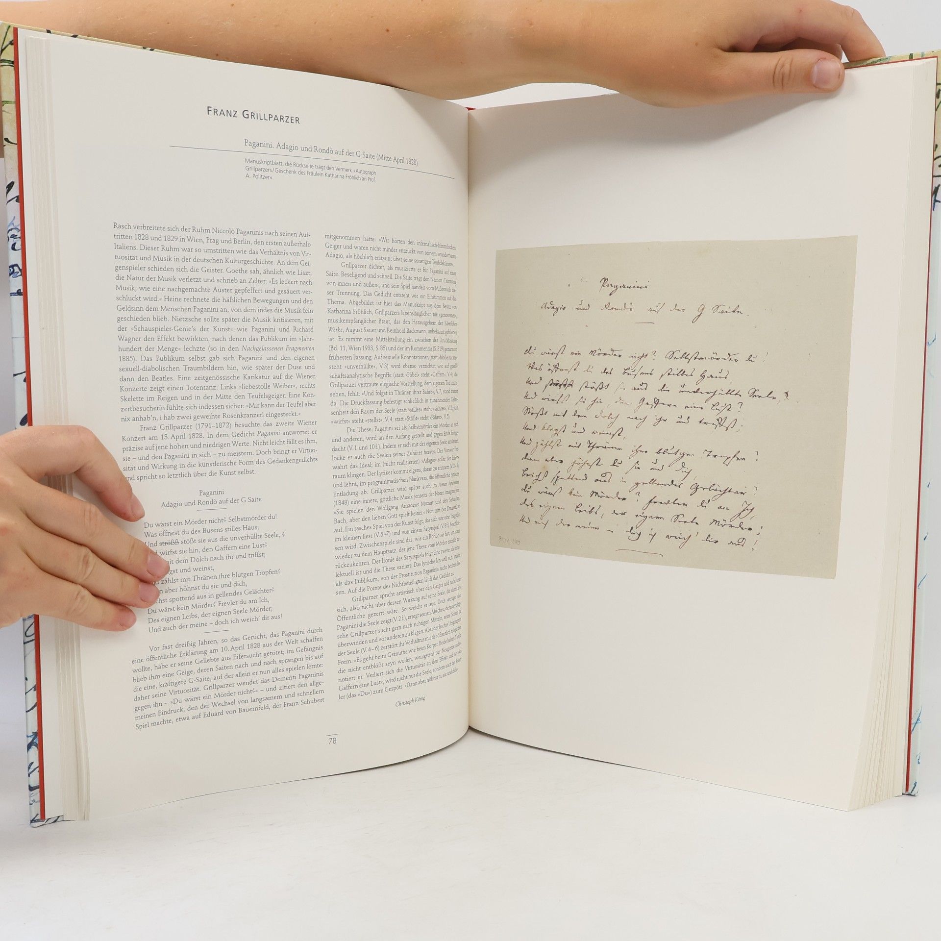Jochen Meyer Dichterhandschriften