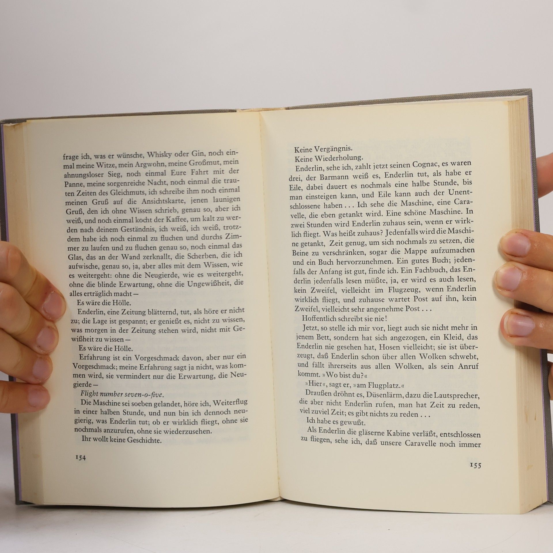 Max Frisch Mein Name sei Gantenbein
