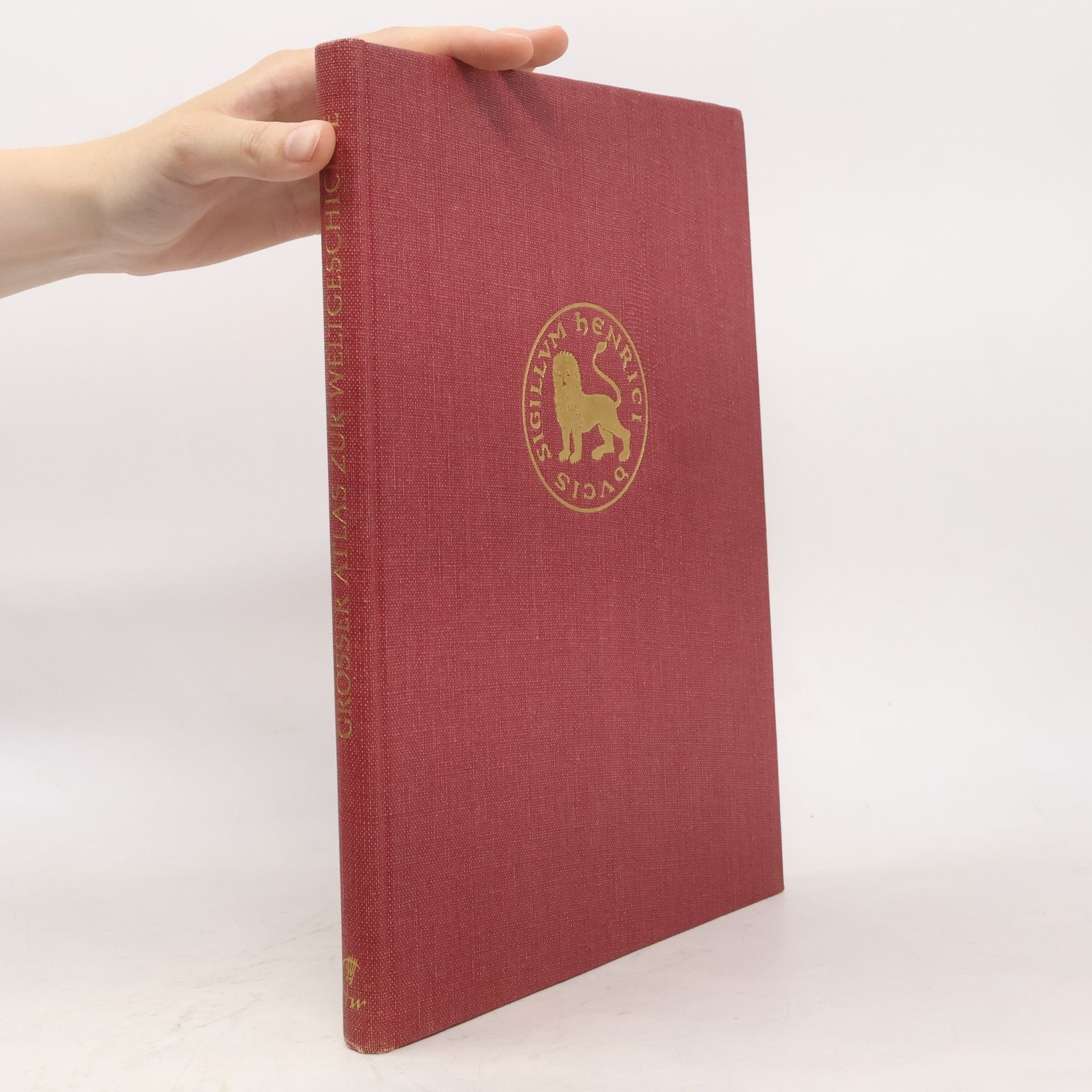 Kolektiv autorů Westermanns Grosser Atlas zur Weltgeschichte