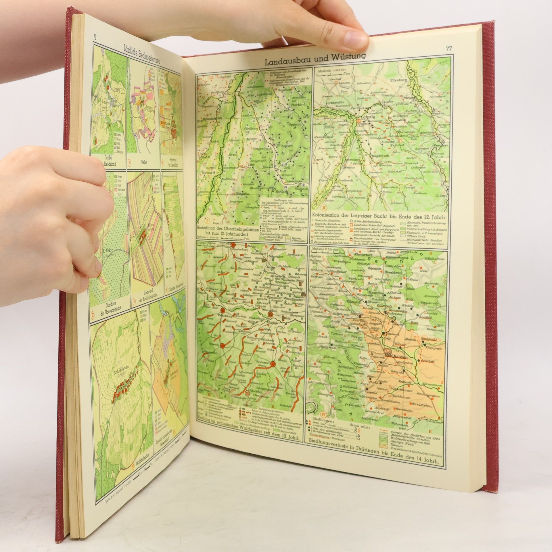 Kolektiv autorů Westermanns Grosser Atlas zur Weltgeschichte