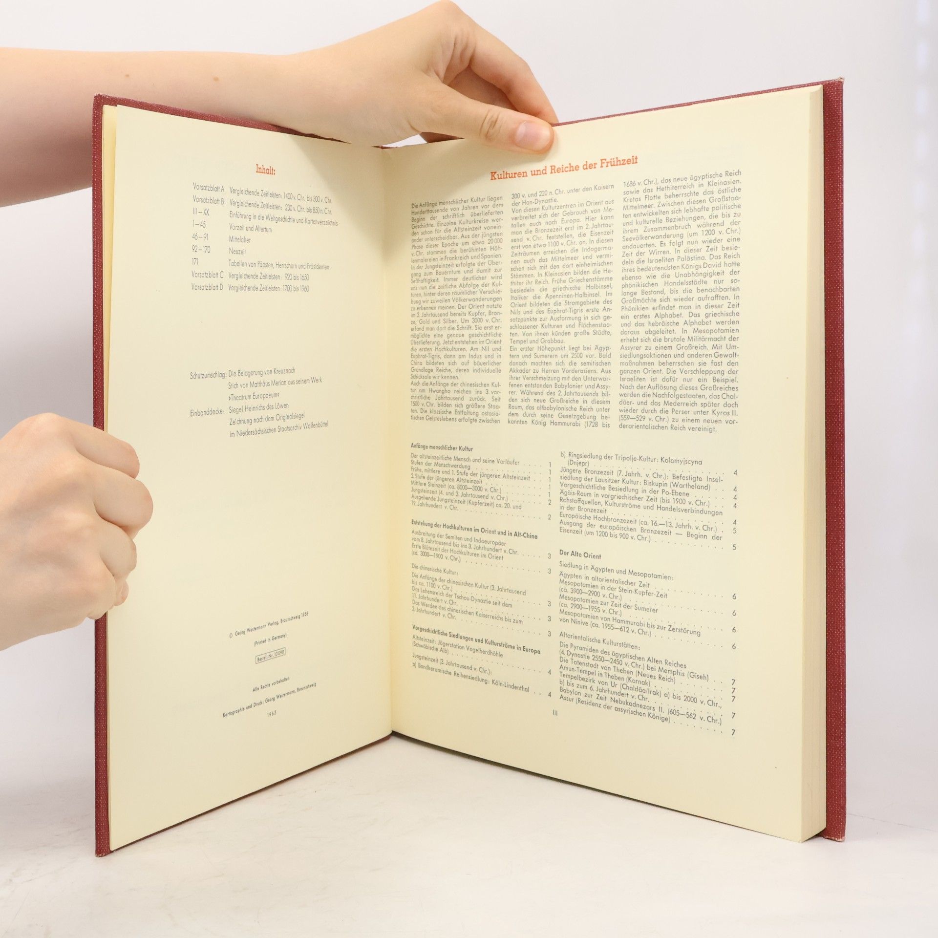 Kolektiv autorů Westermanns Grosser Atlas zur Weltgeschichte