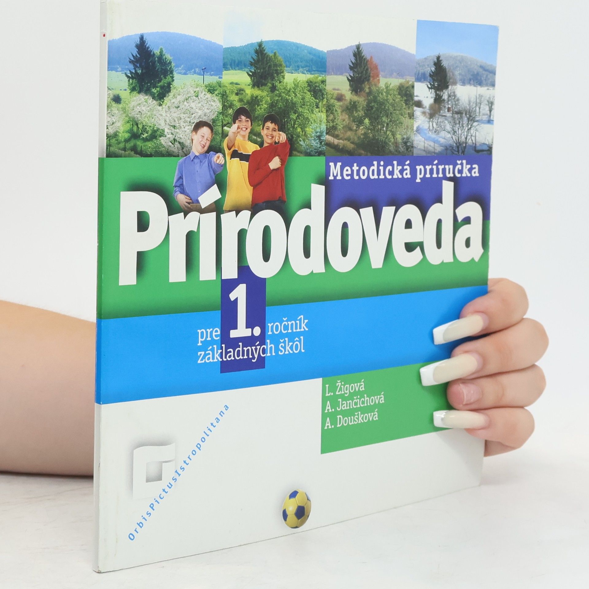 Prírodoveda pre 1. ročník základných škôl - Metodická príručka