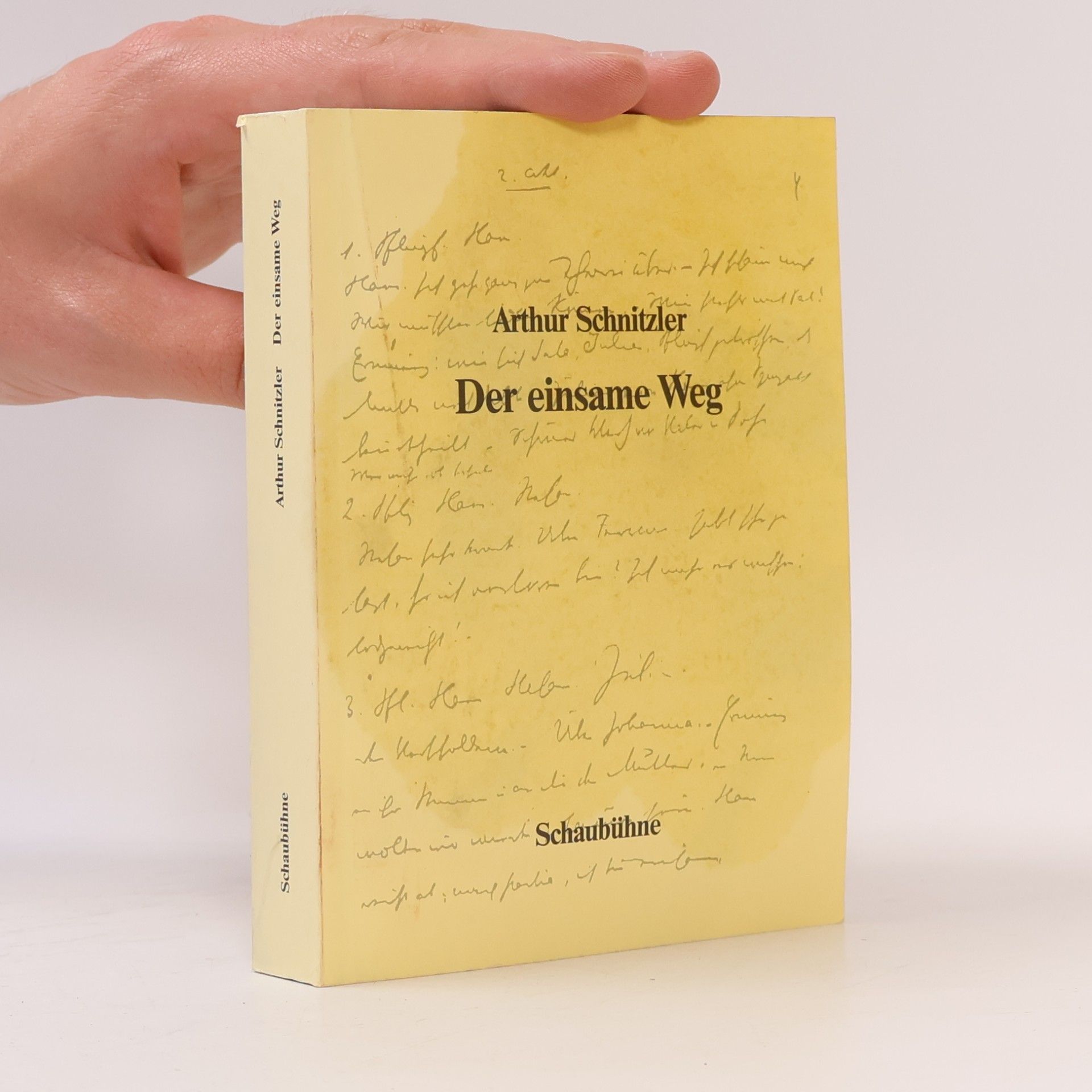 Arthur Schnitzler Der einsame Weg