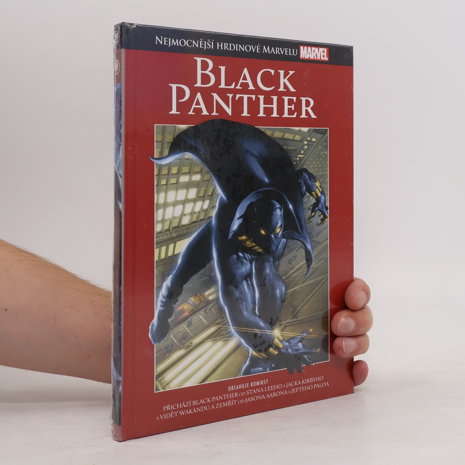 Stan Lee Nejmocnější hrdinové Marvelu 22. Black Panther
